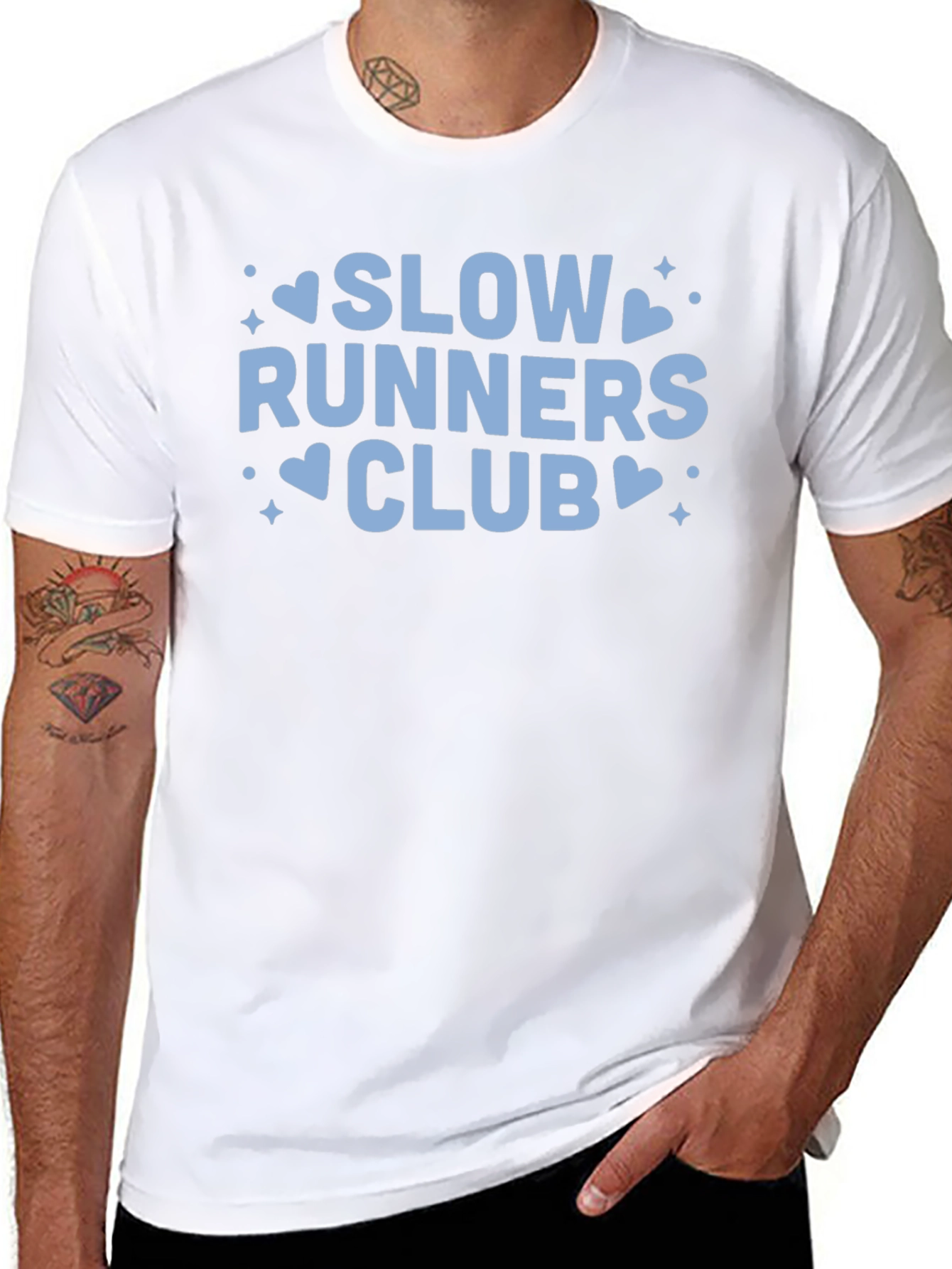 Slow Runners Club T-Shirt - Funny Running Tee