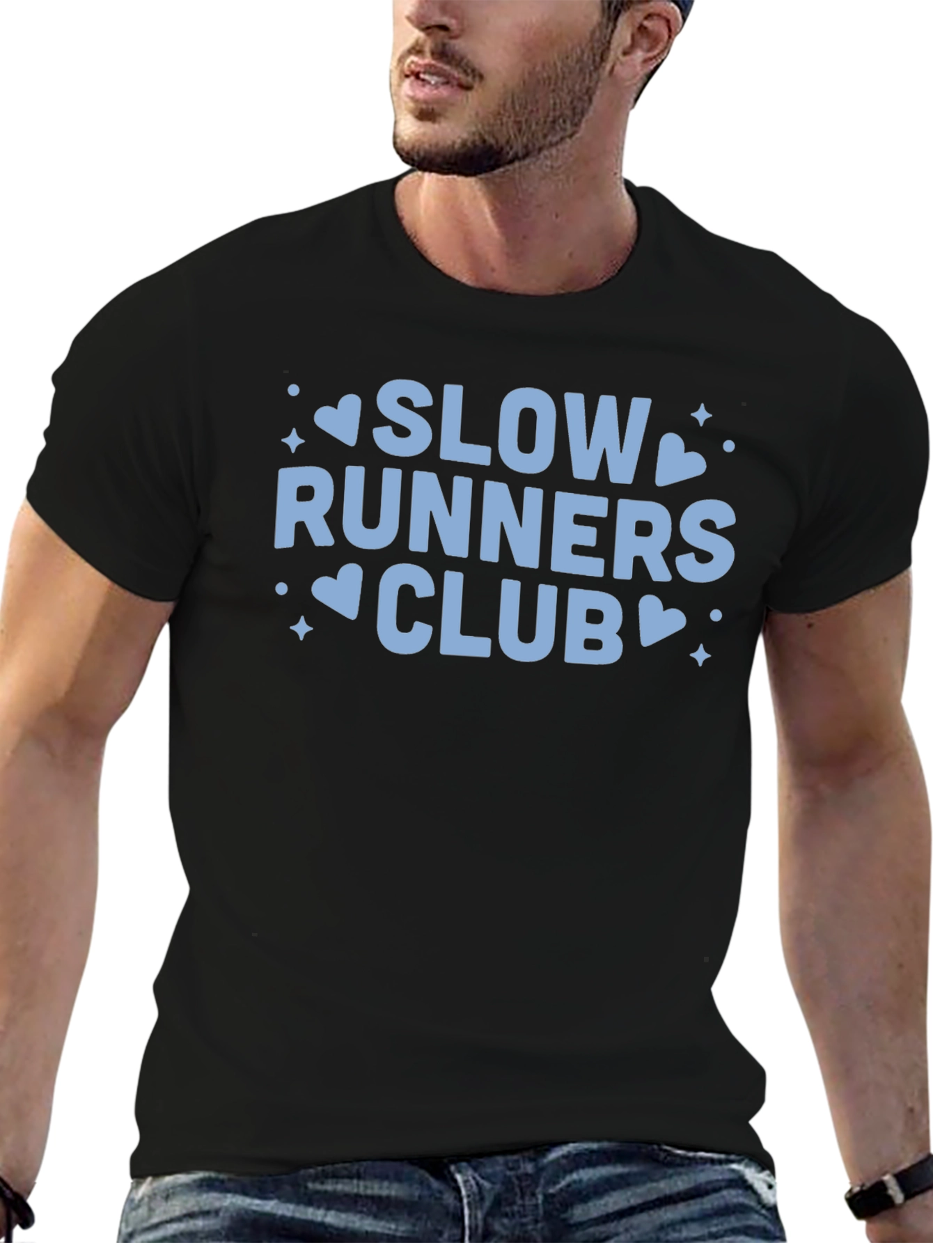 Slow Runners Club T-Shirt - Funny Running Tee