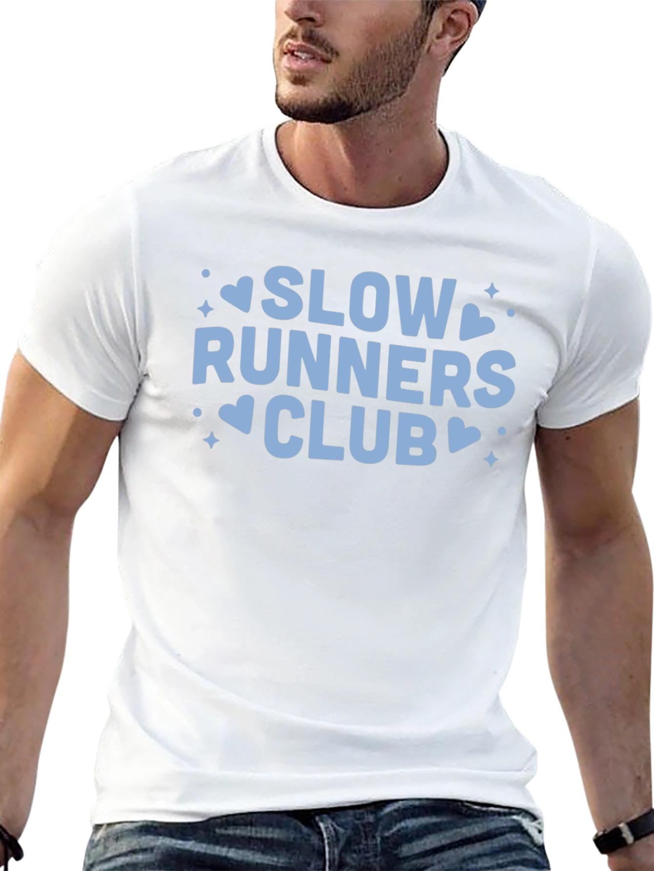 Slow Runners Club T-Shirt - Funny Running Tee