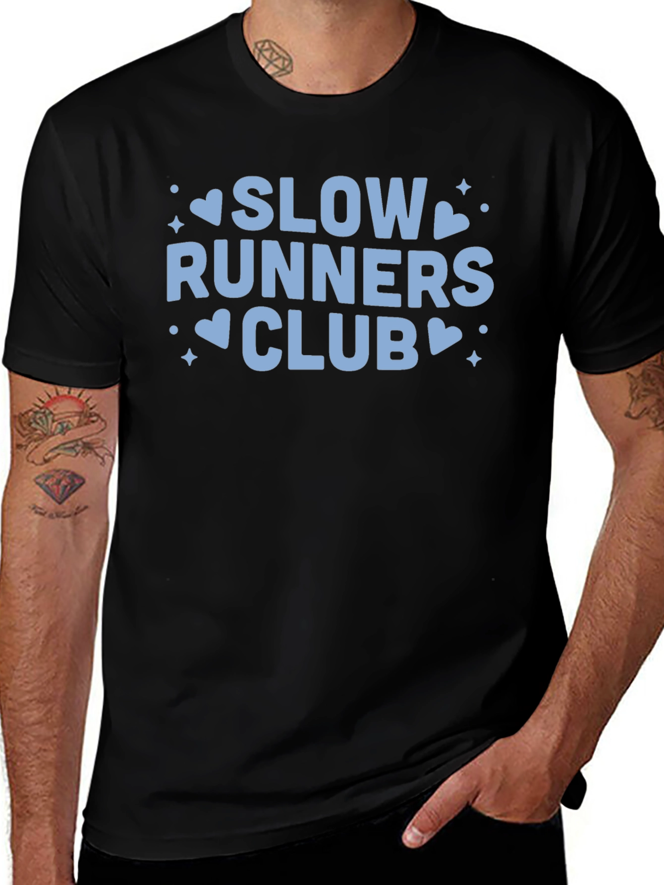 Slow Runners Club T-Shirt - Funny Running Tee