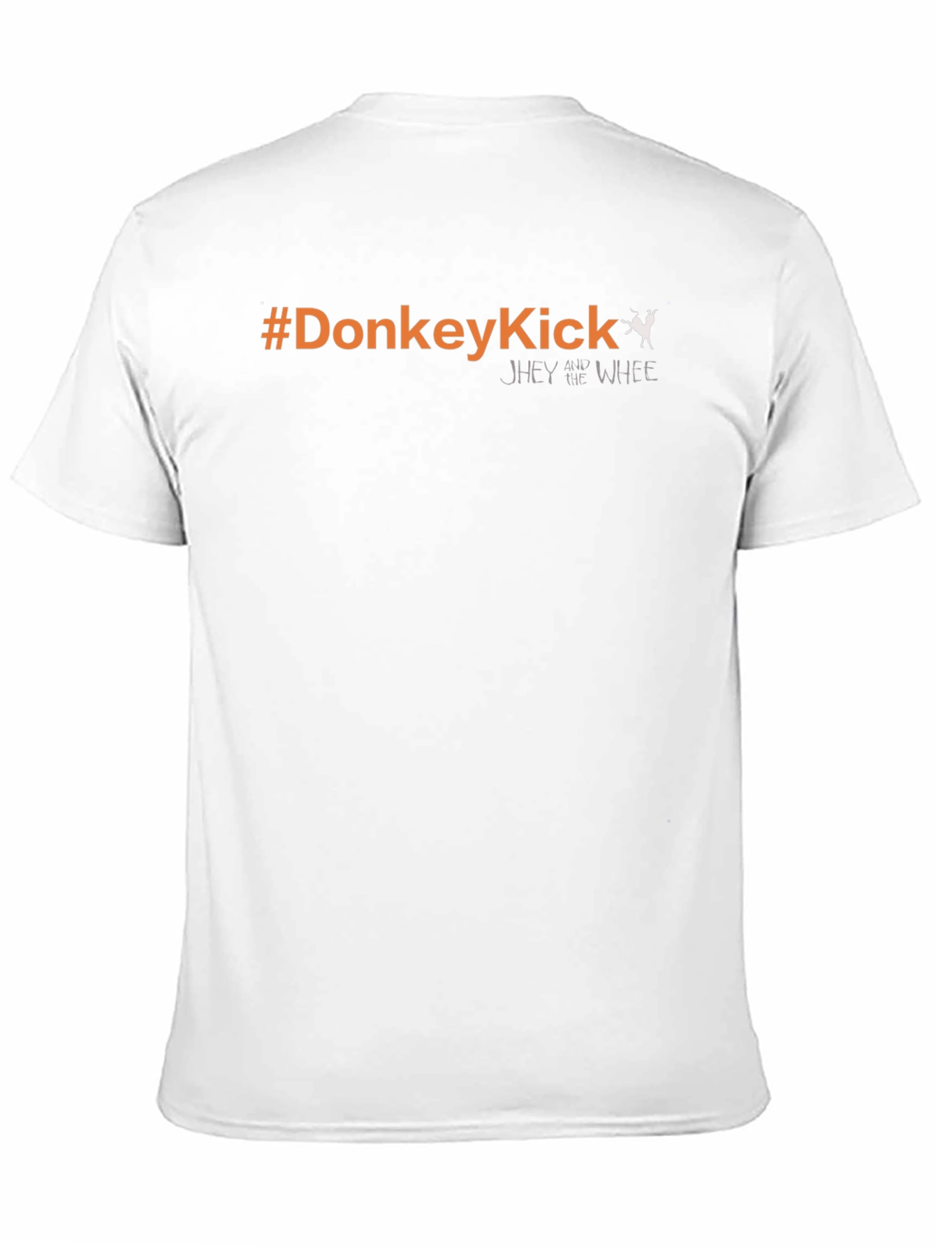 #DonkeyKick Graphic Tee - Black Short Sleeve T-Shirt