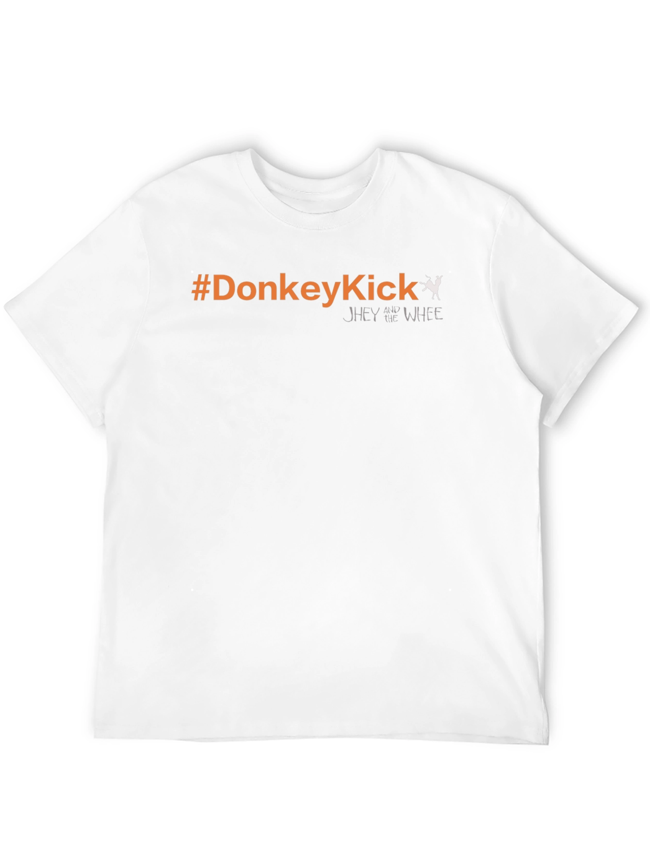 #DonkeyKick Graphic Tee - Black Short Sleeve T-Shirt