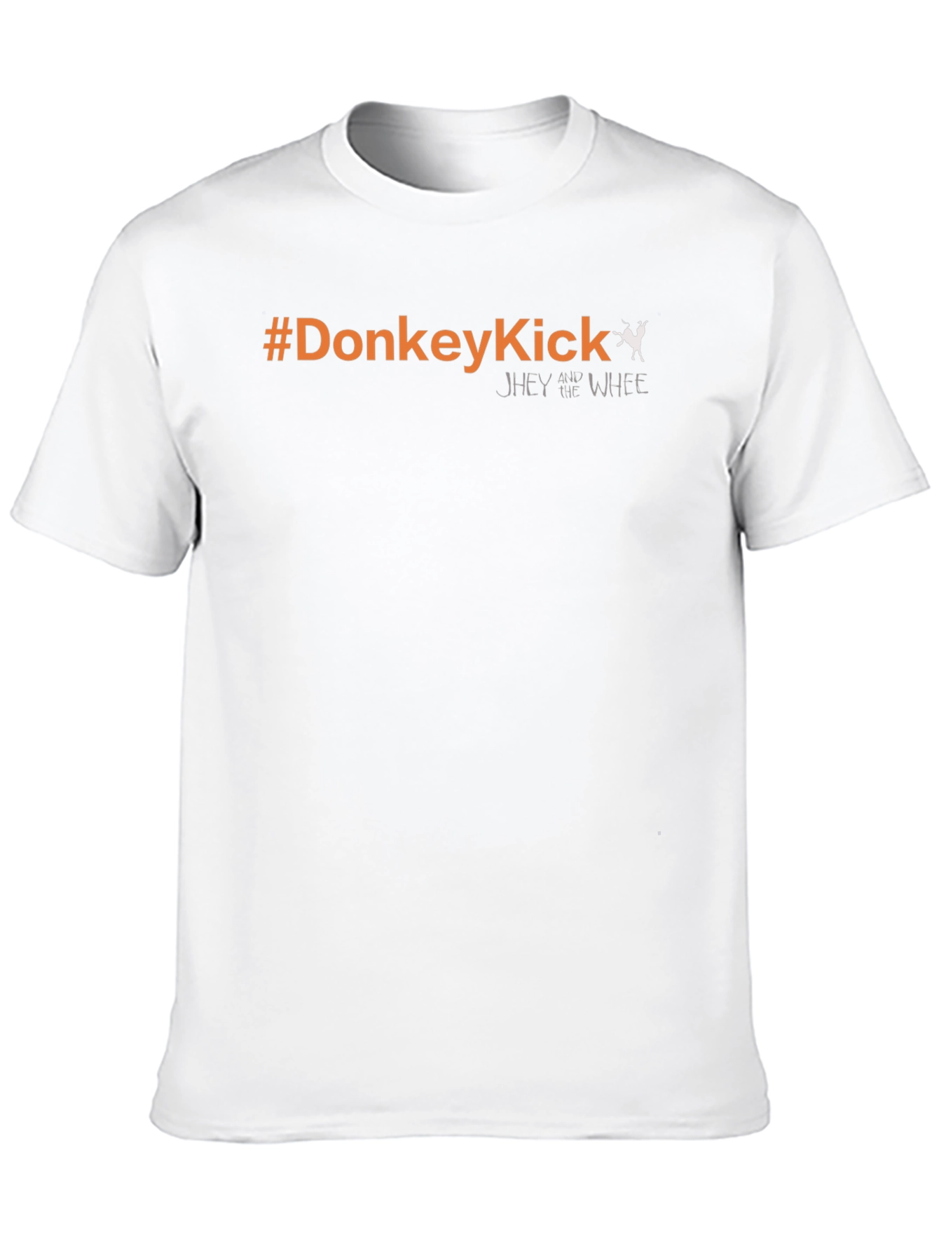 #DonkeyKick Graphic Tee - Black Short Sleeve T-Shirt