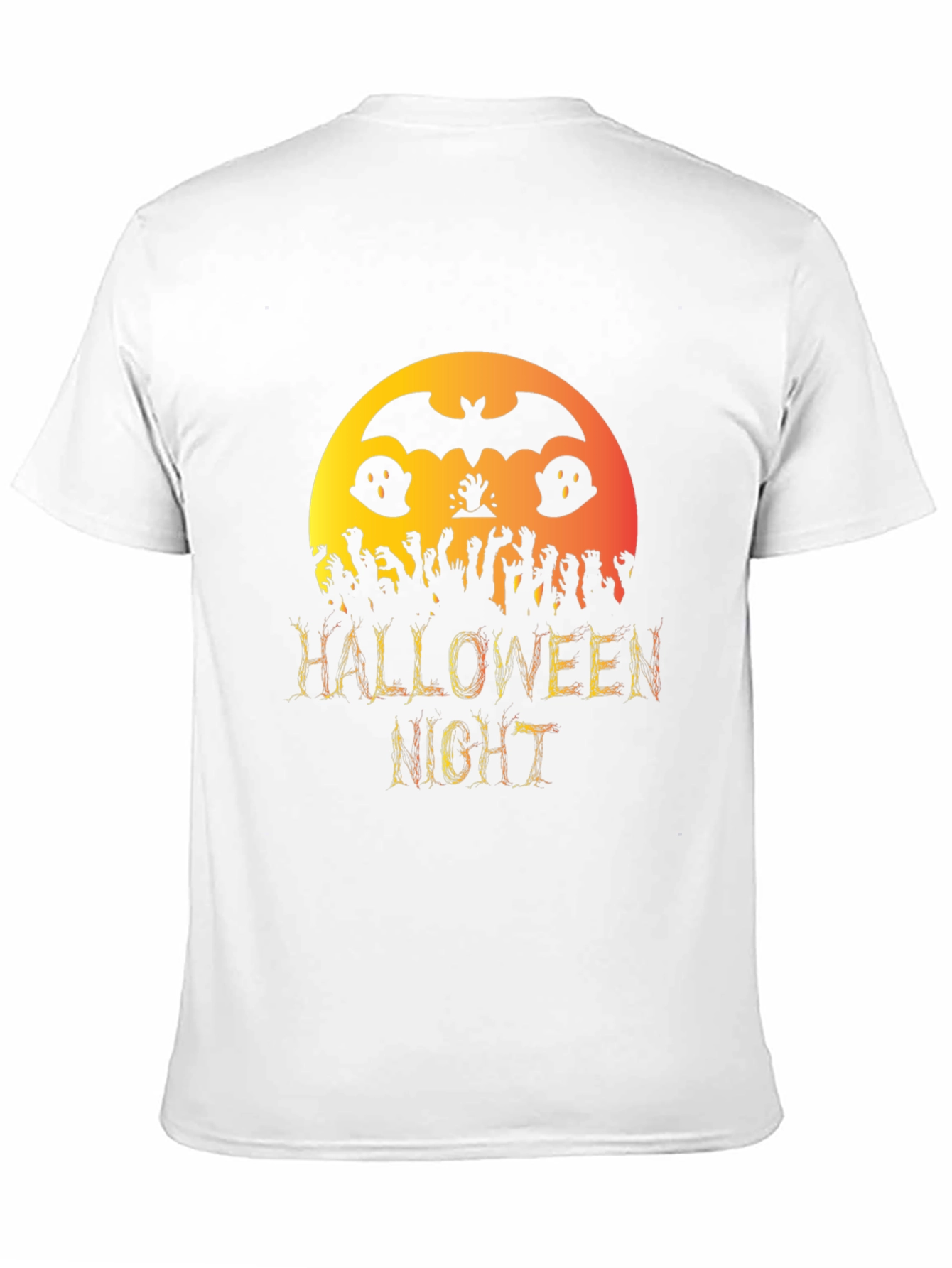 Halloween Night Graphic T-Shirt