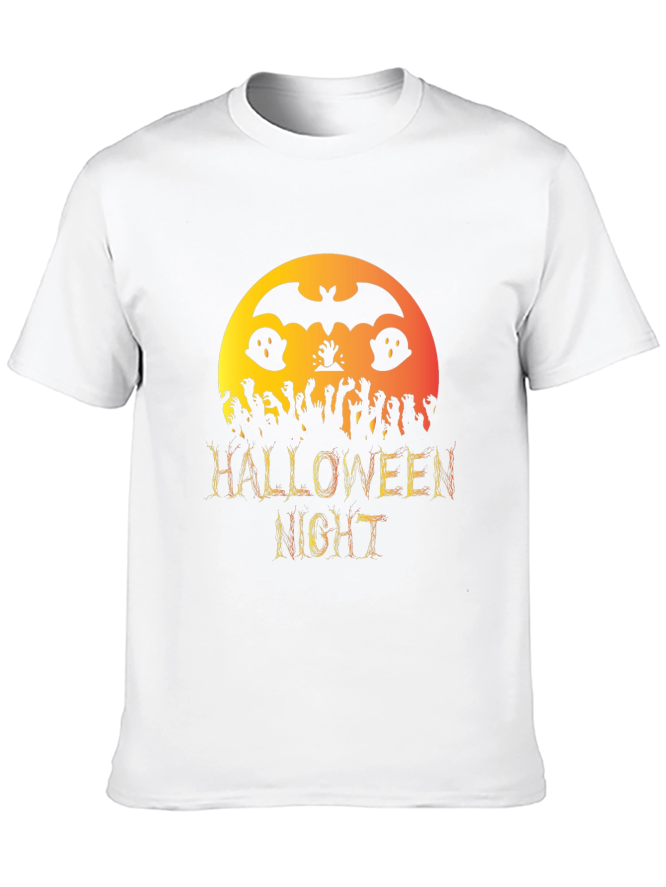 Halloween Night Graphic T-Shirt