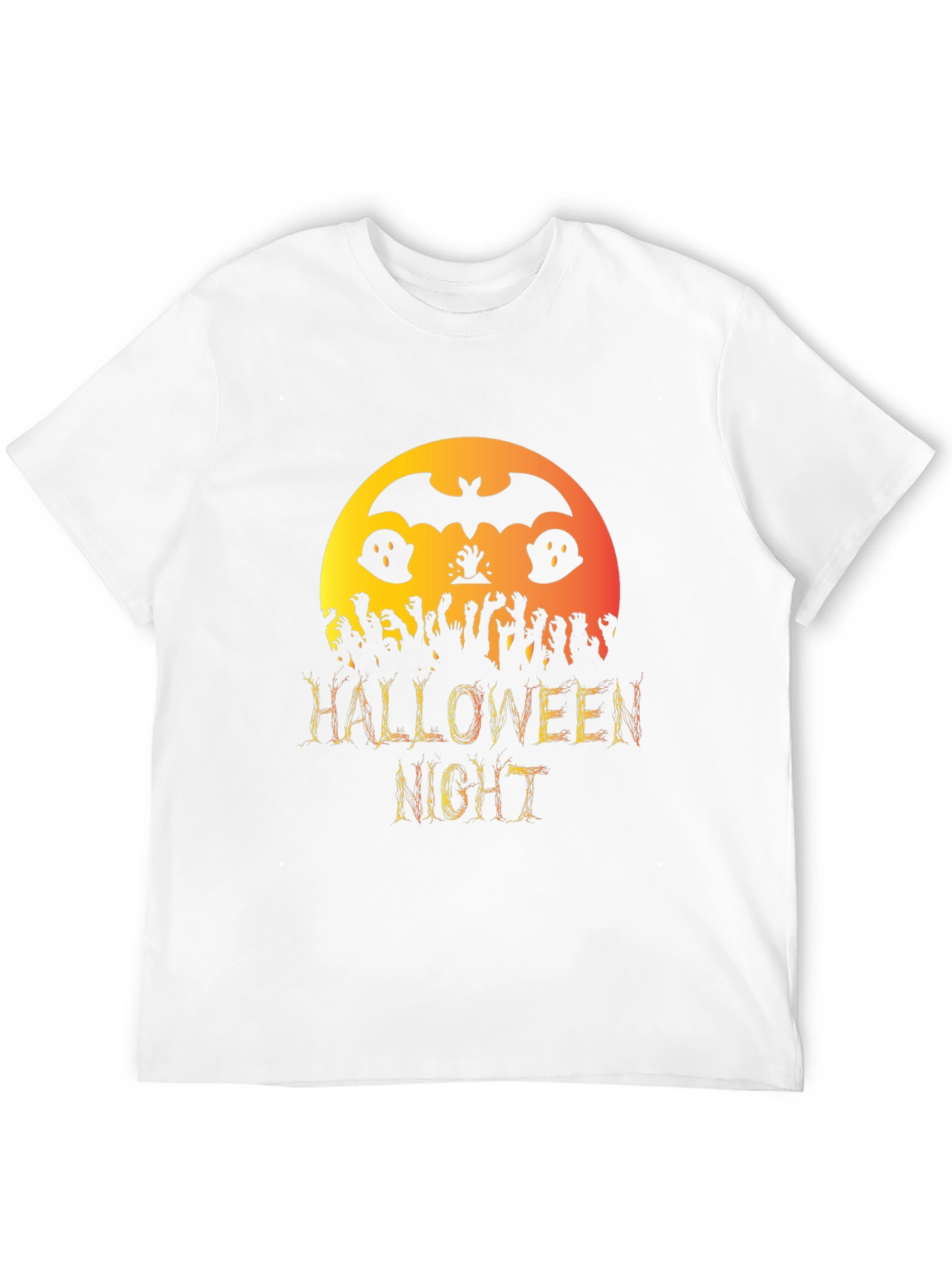 Halloween Night Graphic T-Shirt