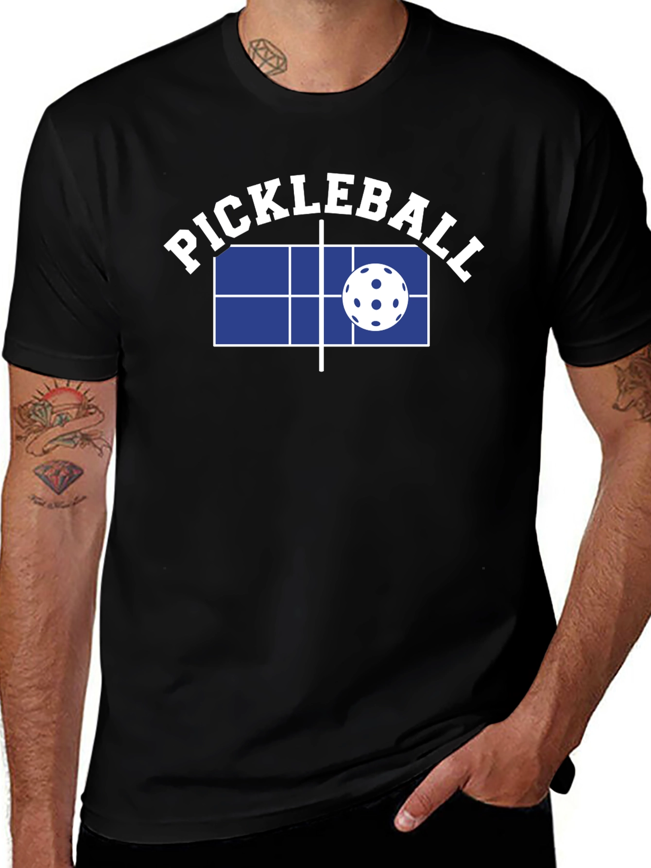 Pickleball Graphic T-Shirt