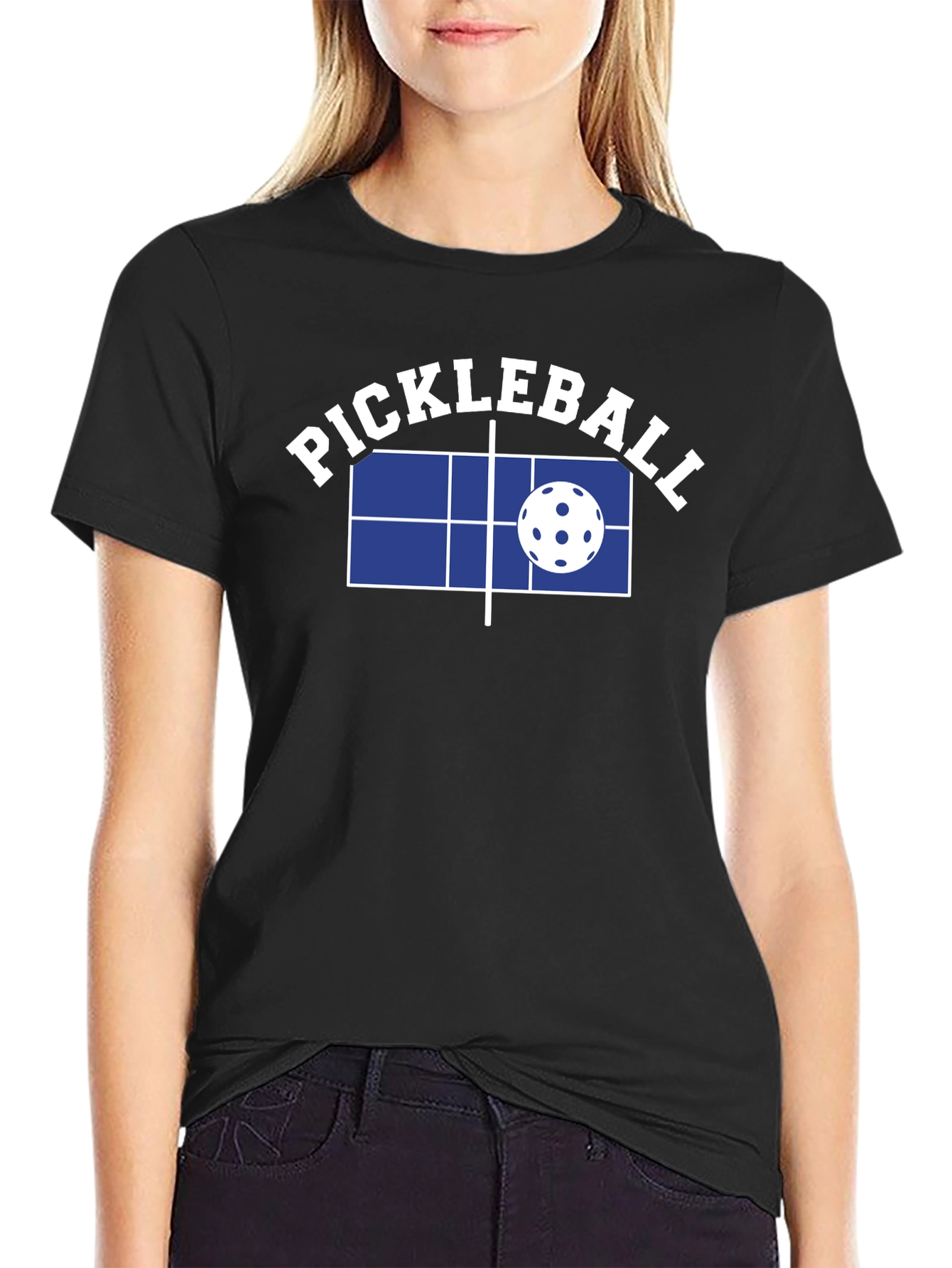 Pickleball Graphic T-Shirt