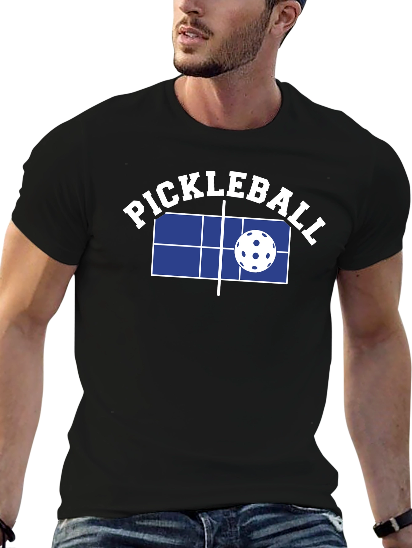 Pickleball Graphic T-Shirt