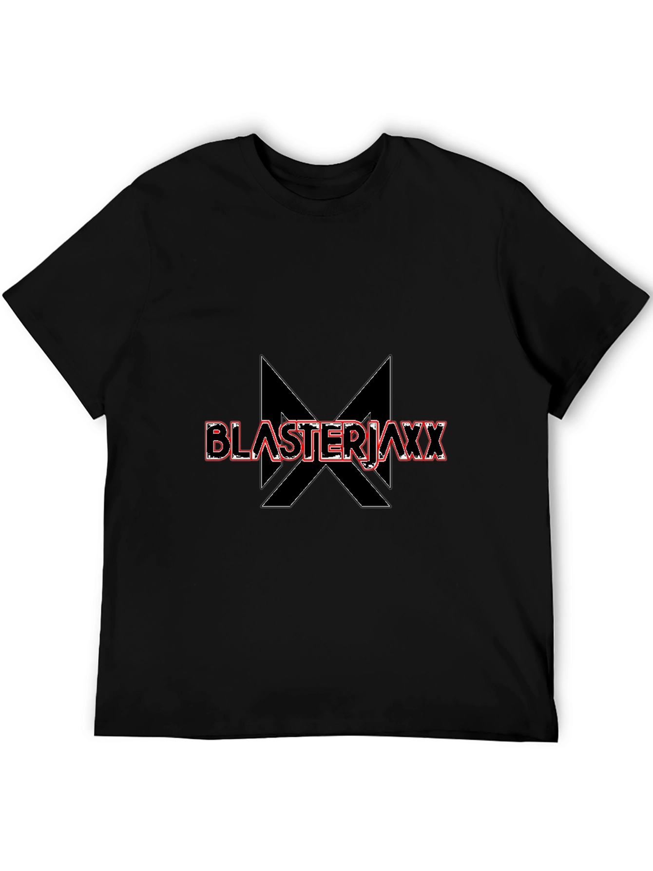 Blasterjaxx Graphic Black T-Shirt