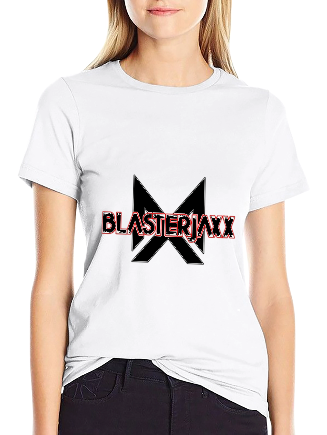 Blasterjaxx Graphic Black T-Shirt