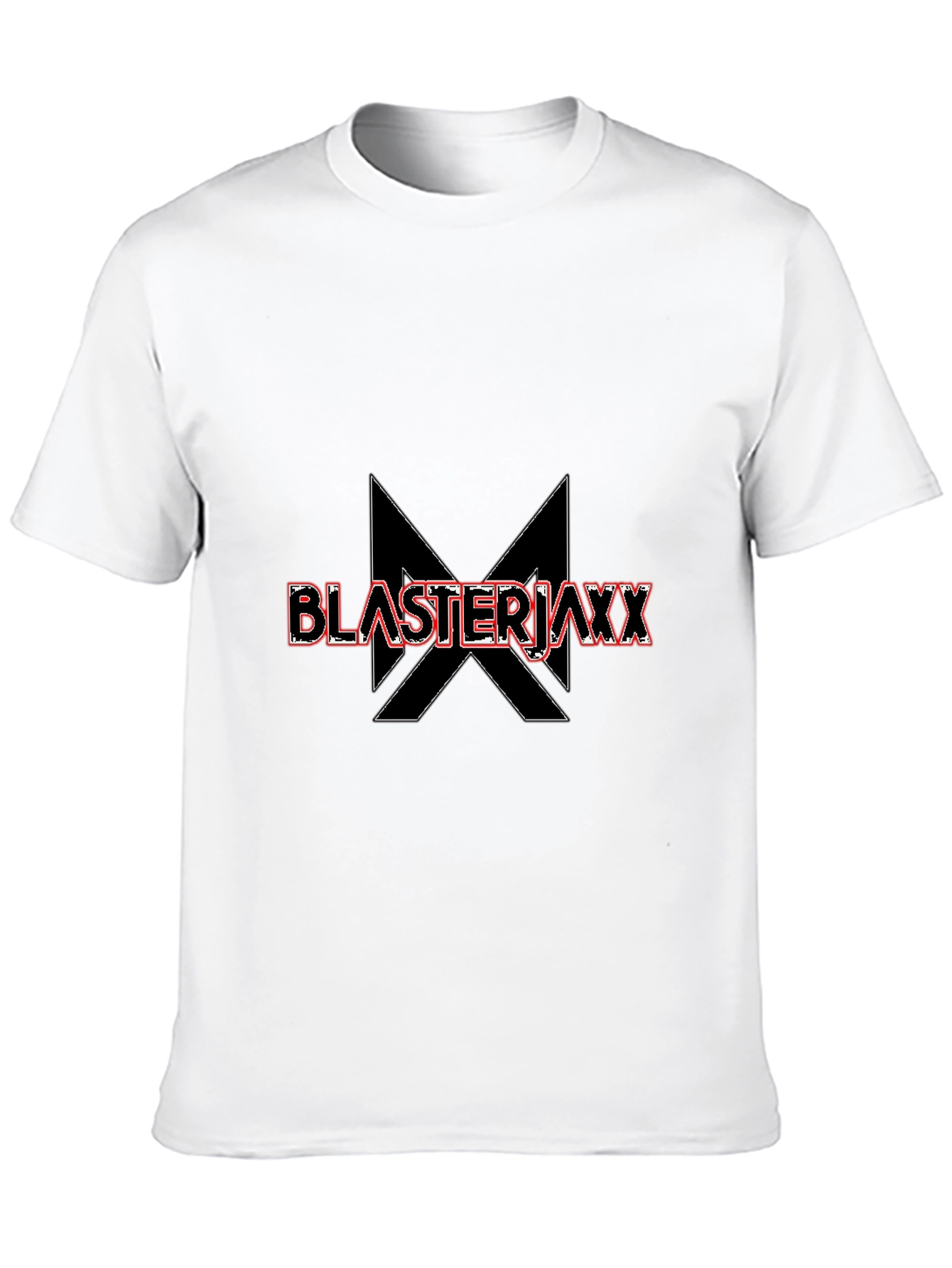Blasterjaxx Graphic Black T-Shirt