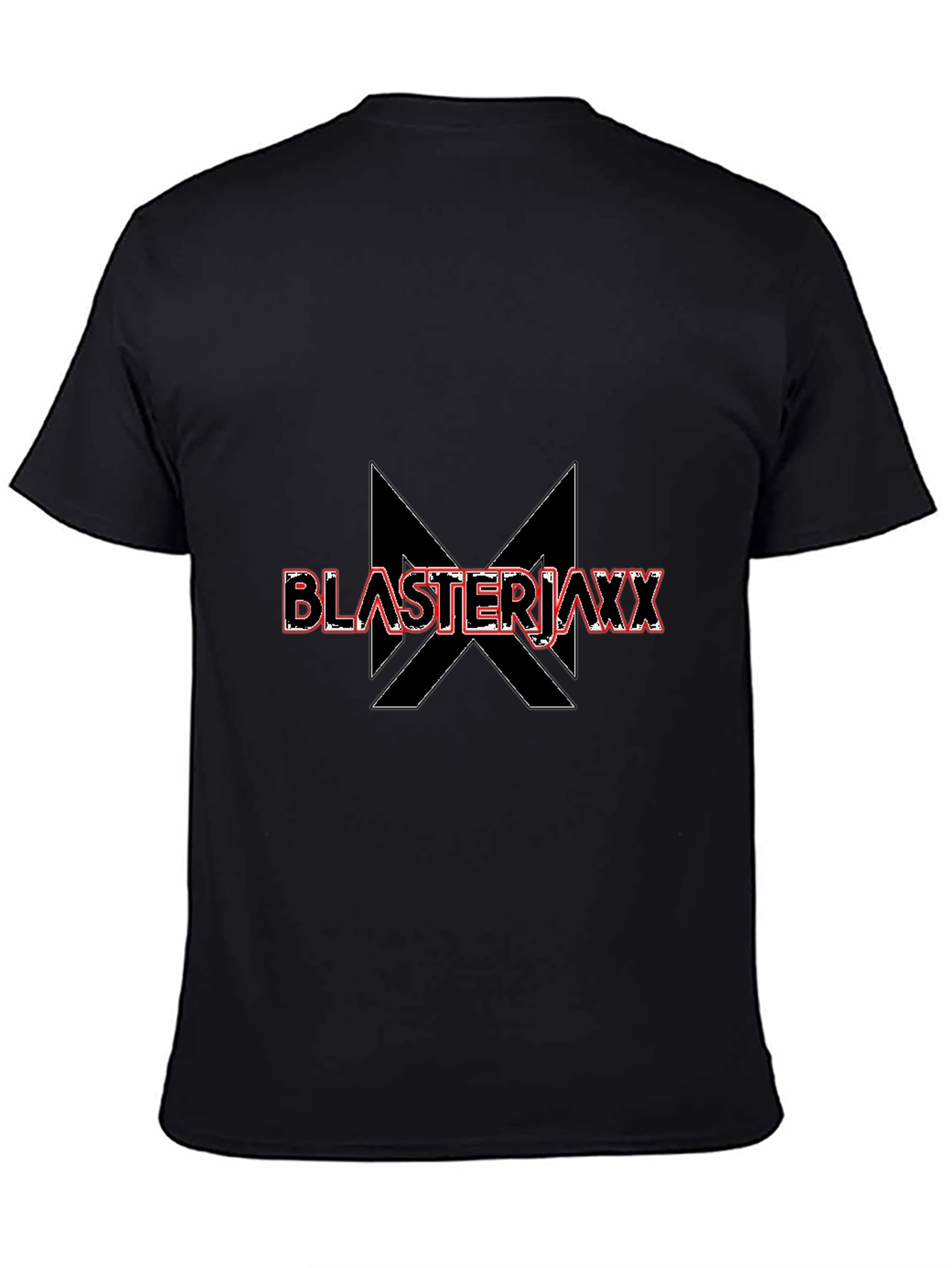 Blasterjaxx Graphic Black T-Shirt