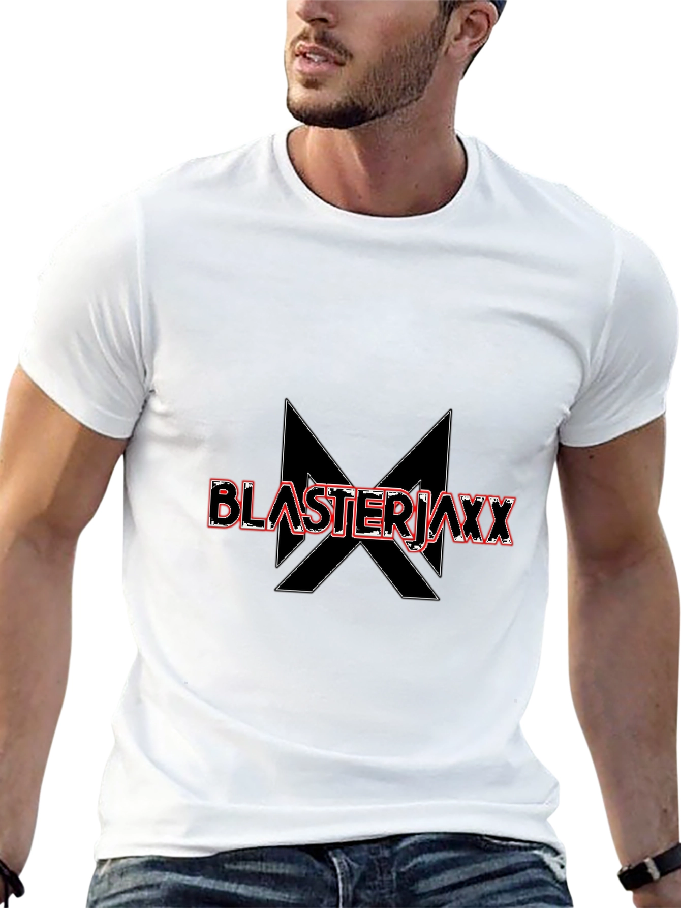 Blasterjaxx Graphic Black T-Shirt
