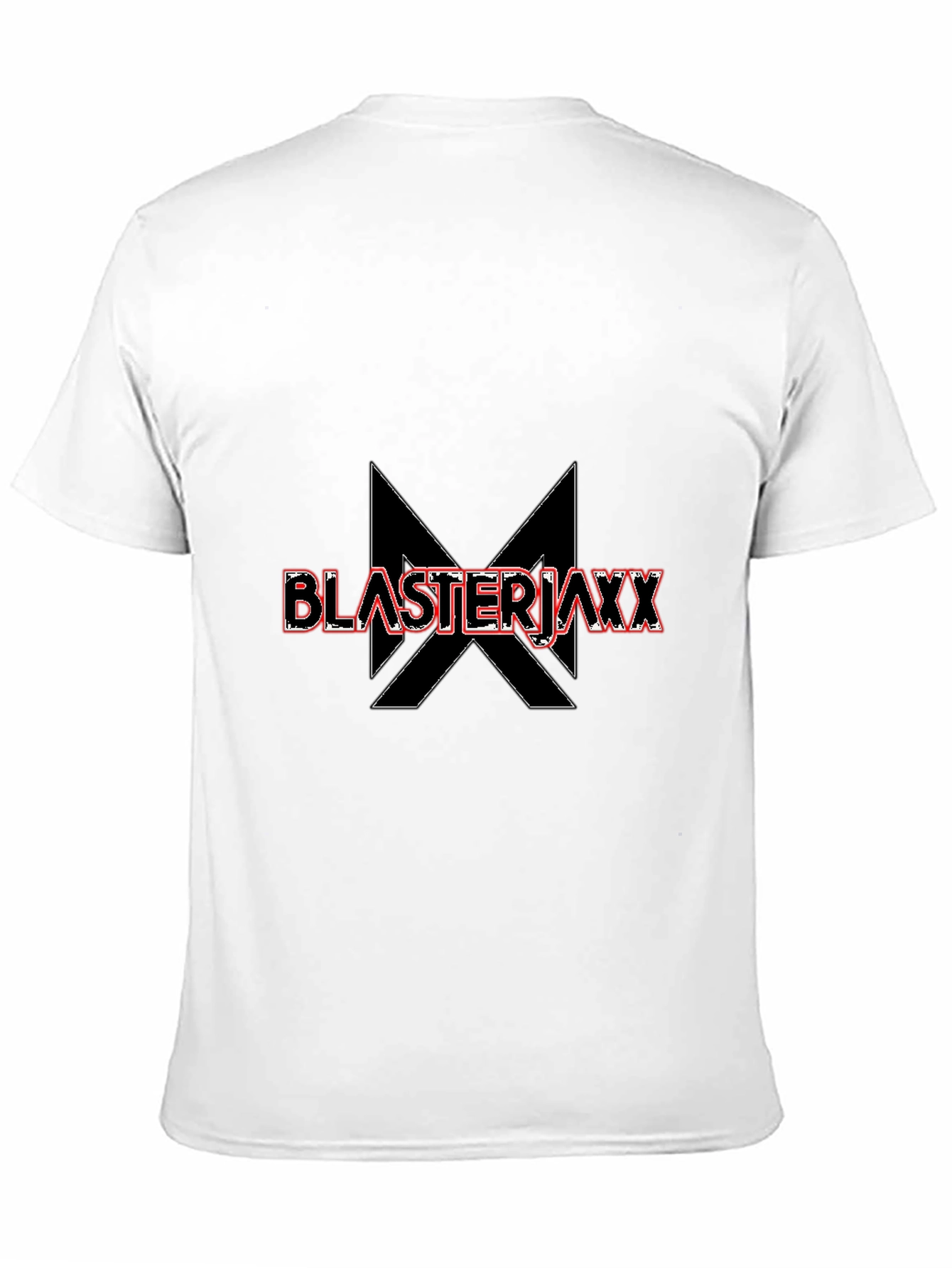 Blasterjaxx Graphic Black T-Shirt