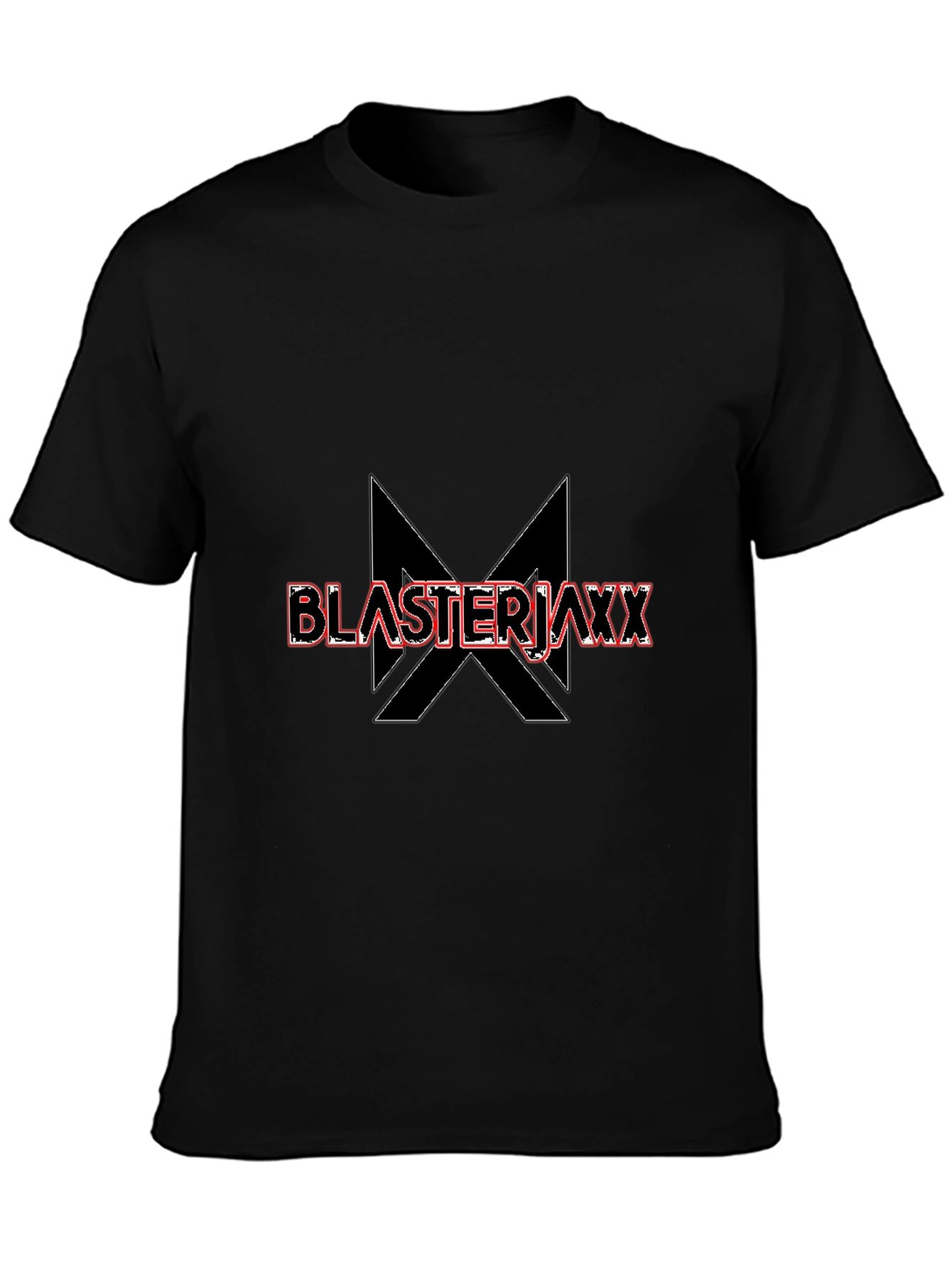 Blasterjaxx Graphic Black T-Shirt