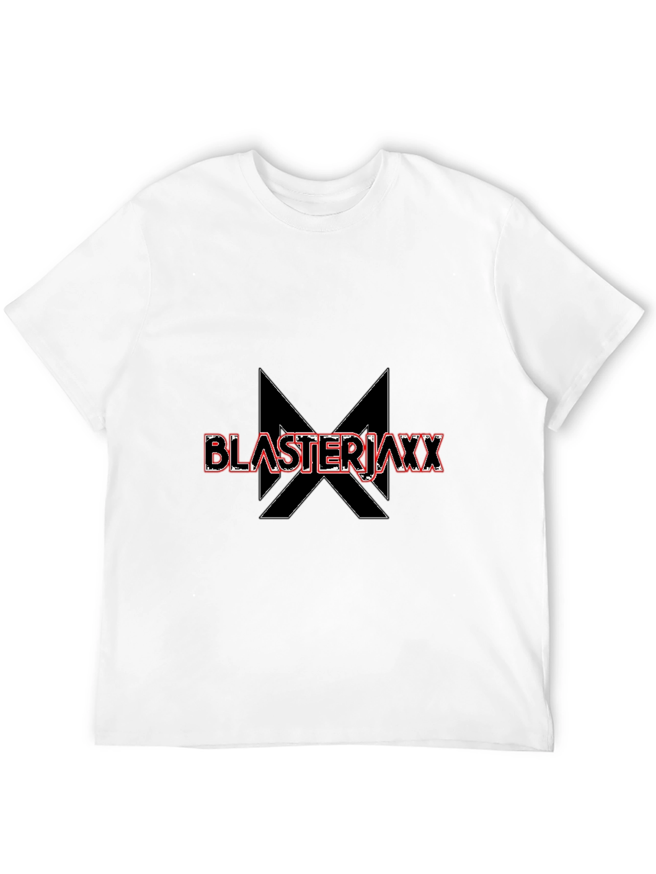Blasterjaxx Graphic Black T-Shirt