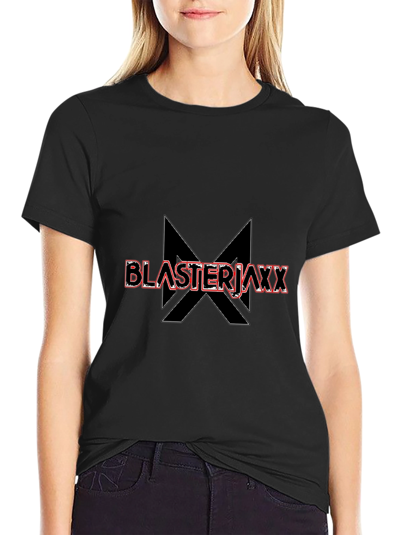Blasterjaxx Graphic Black T-Shirt
