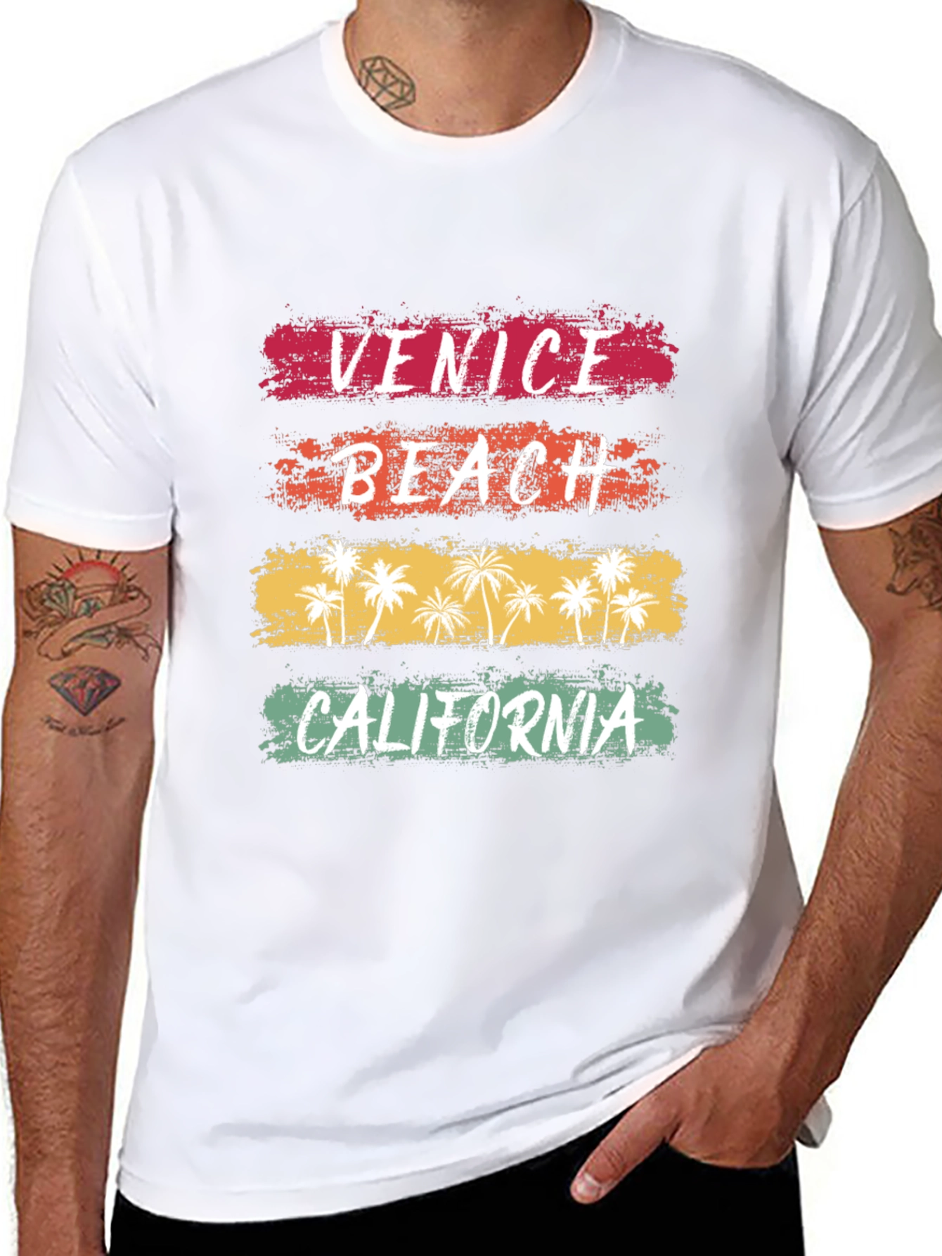 Venice Beach California Graphic Tee