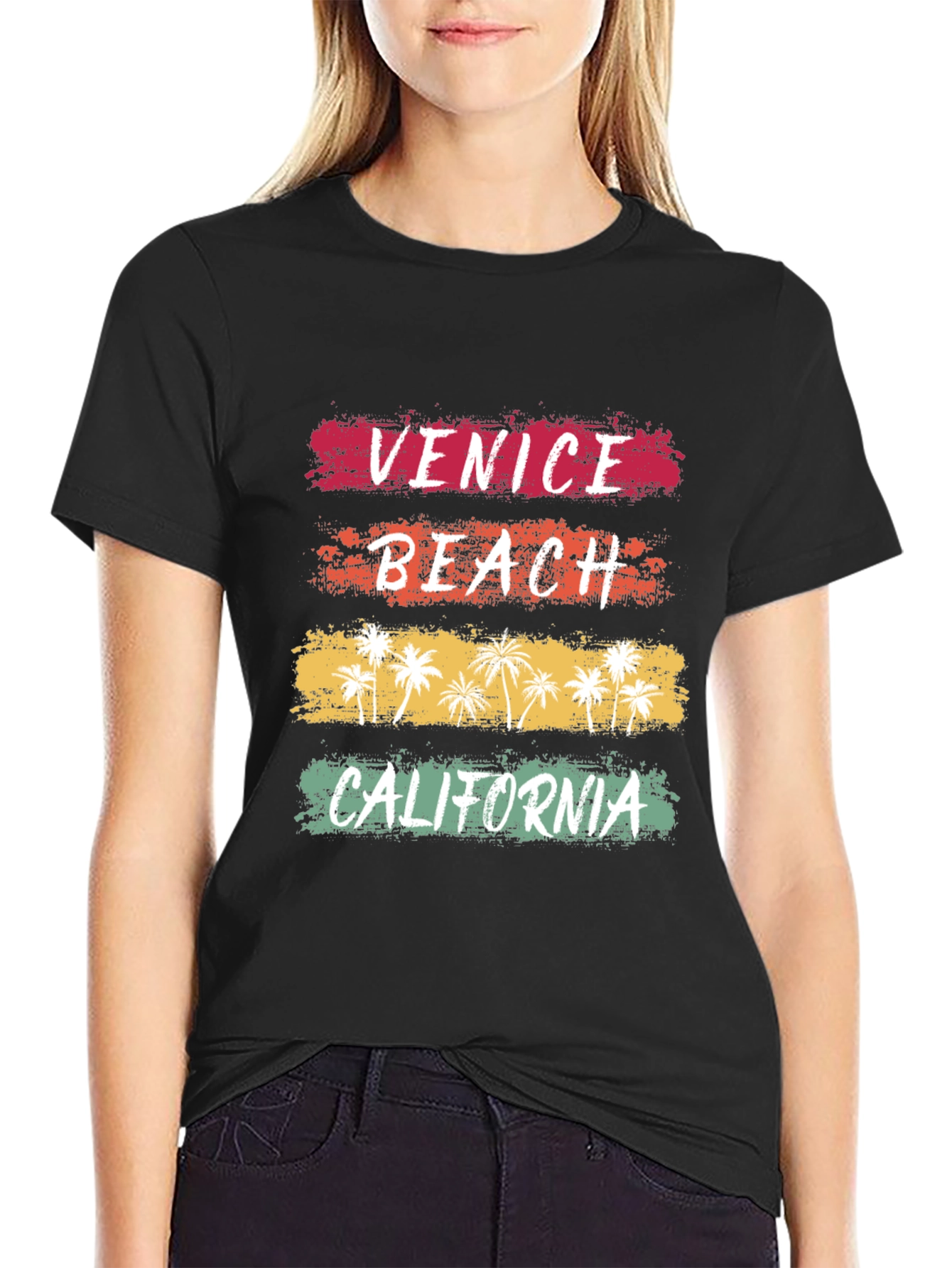 Venice Beach California Graphic Tee