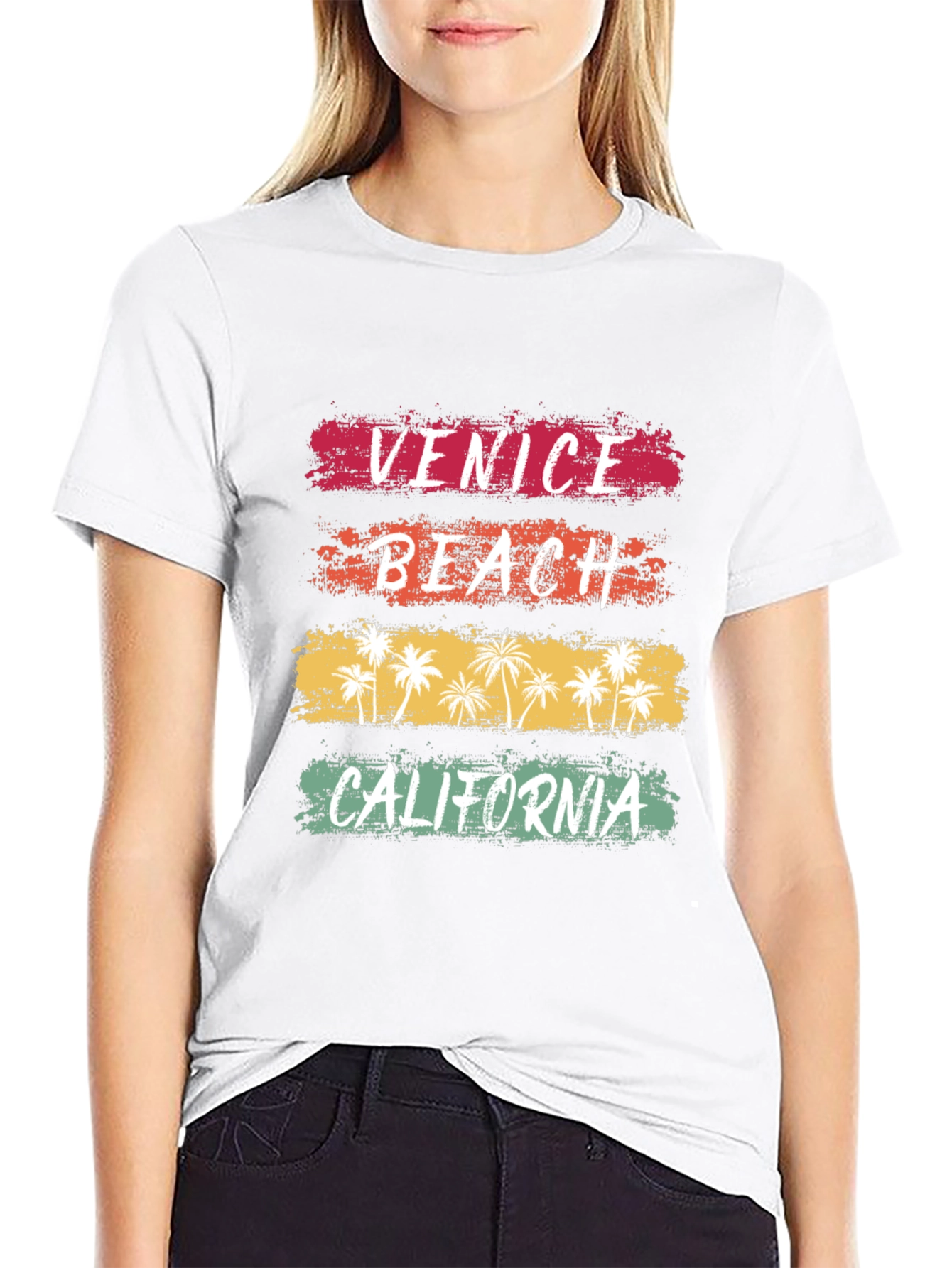 Venice Beach California Graphic Tee