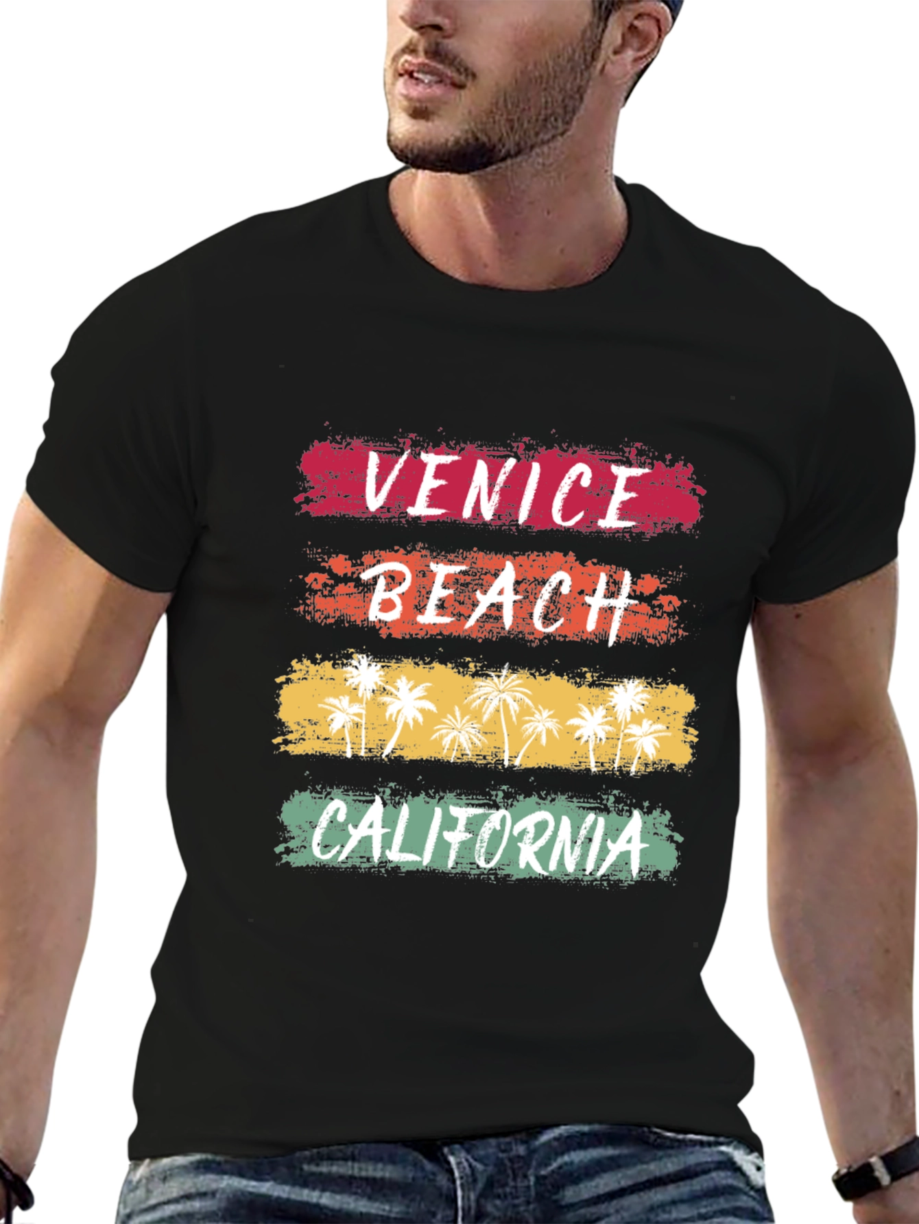 Venice Beach California Graphic Tee