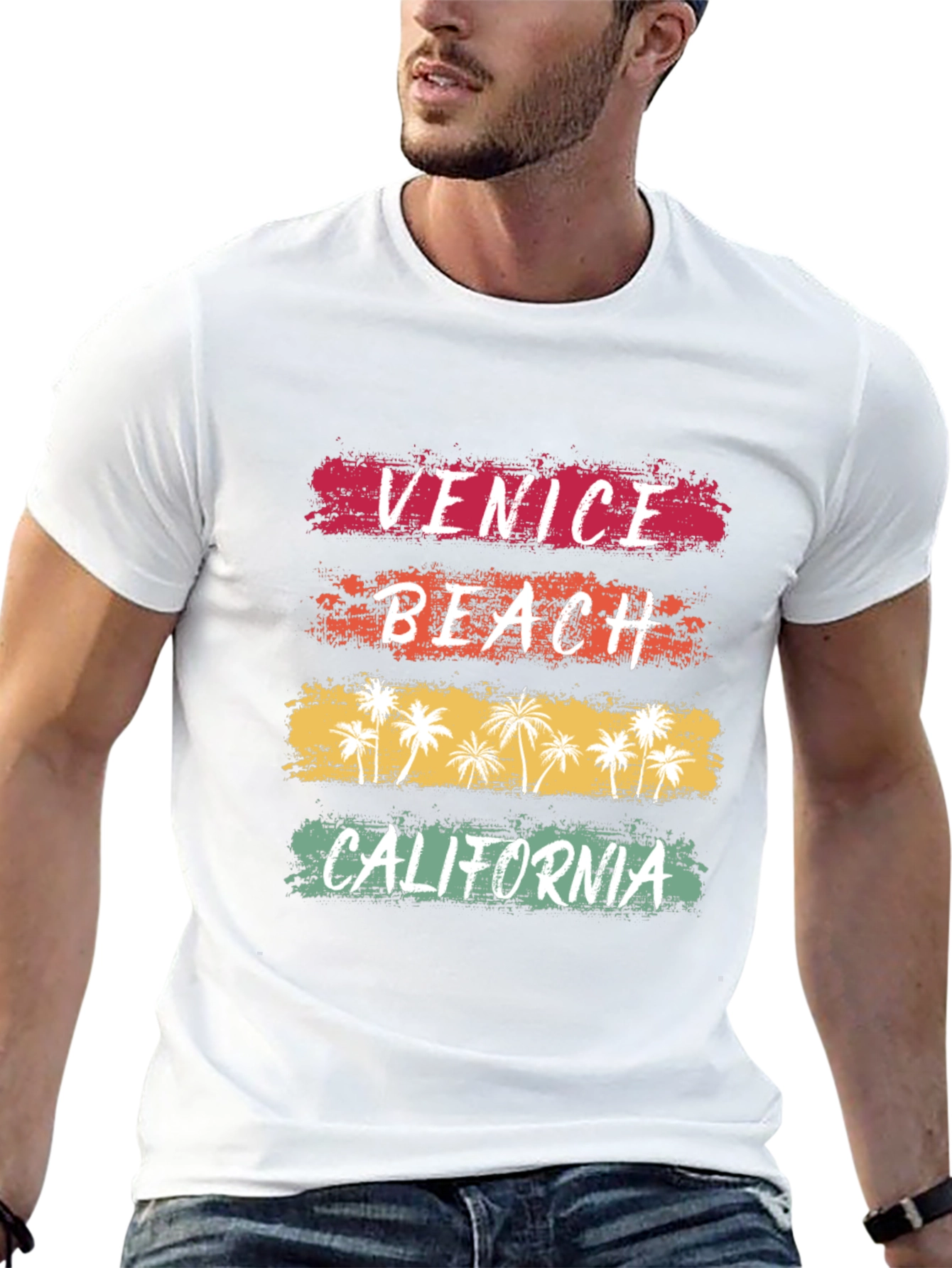 Venice Beach California Graphic Tee