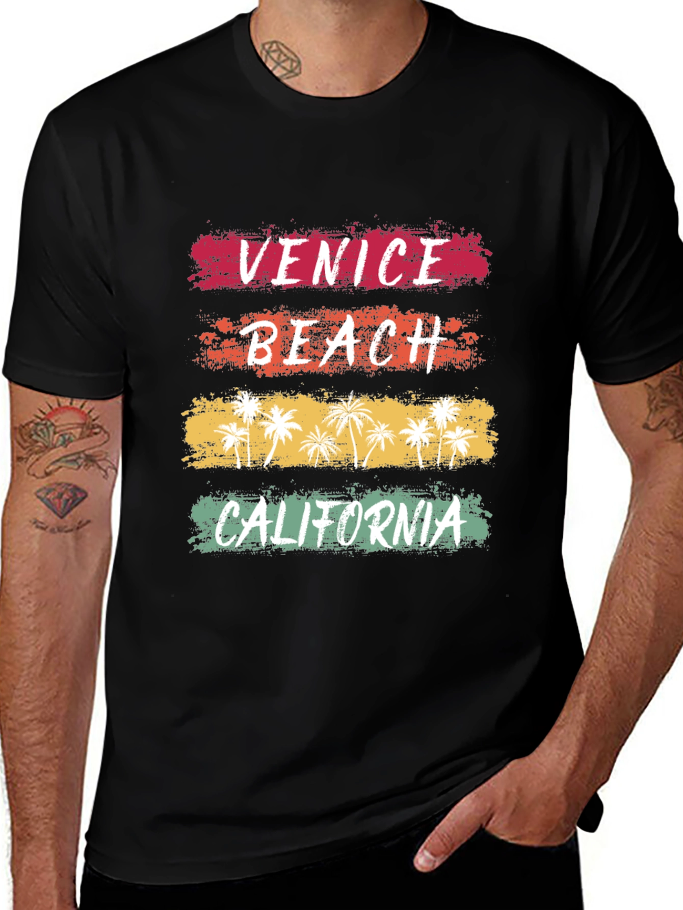Venice Beach California Graphic Tee
