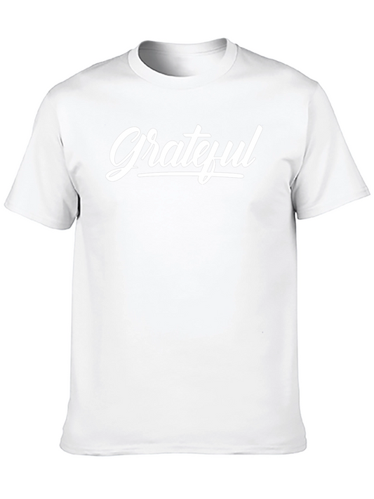 Grateful Black Graphic Tee