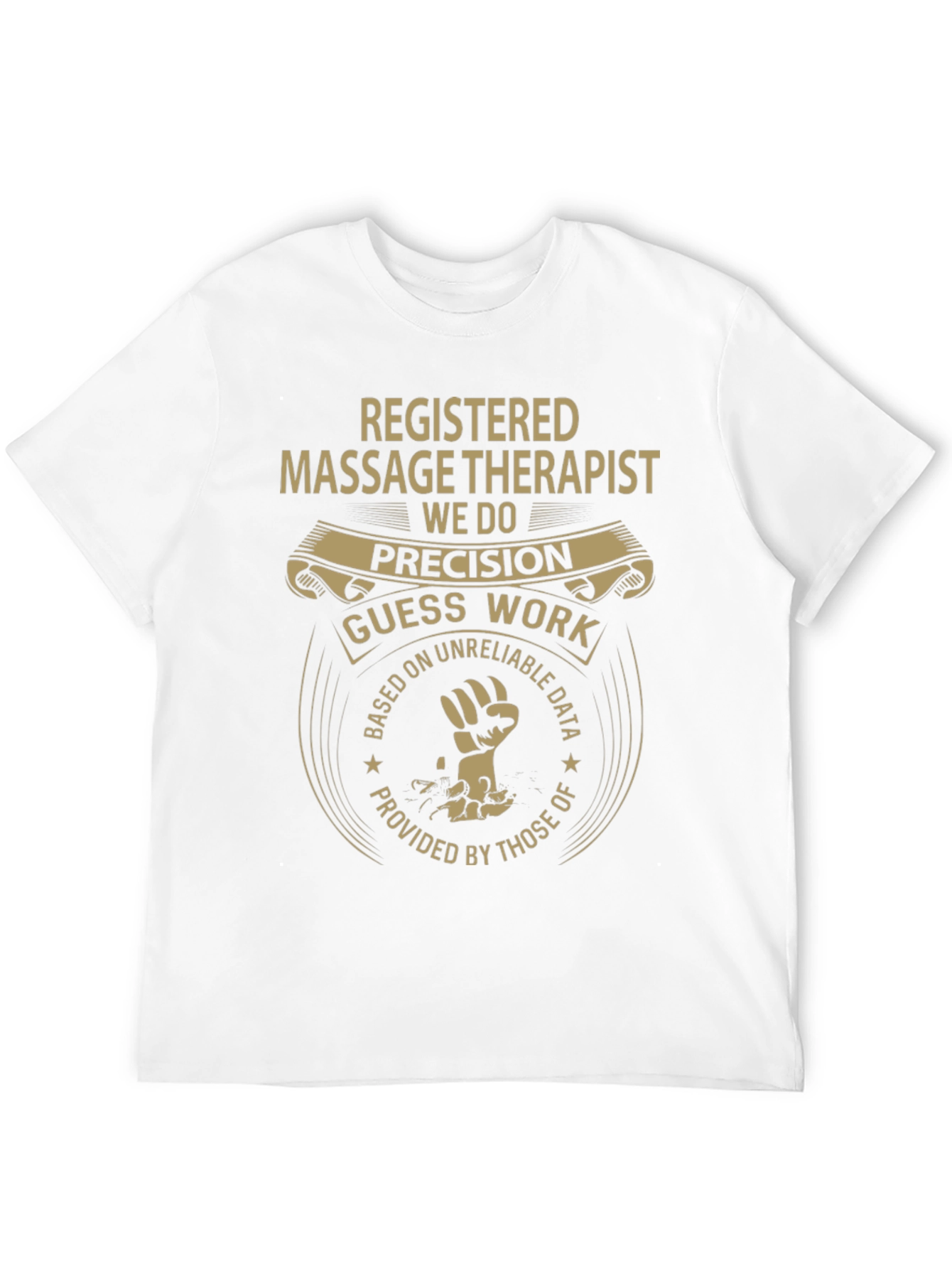 Registered Massage Therapist Graphic Tee