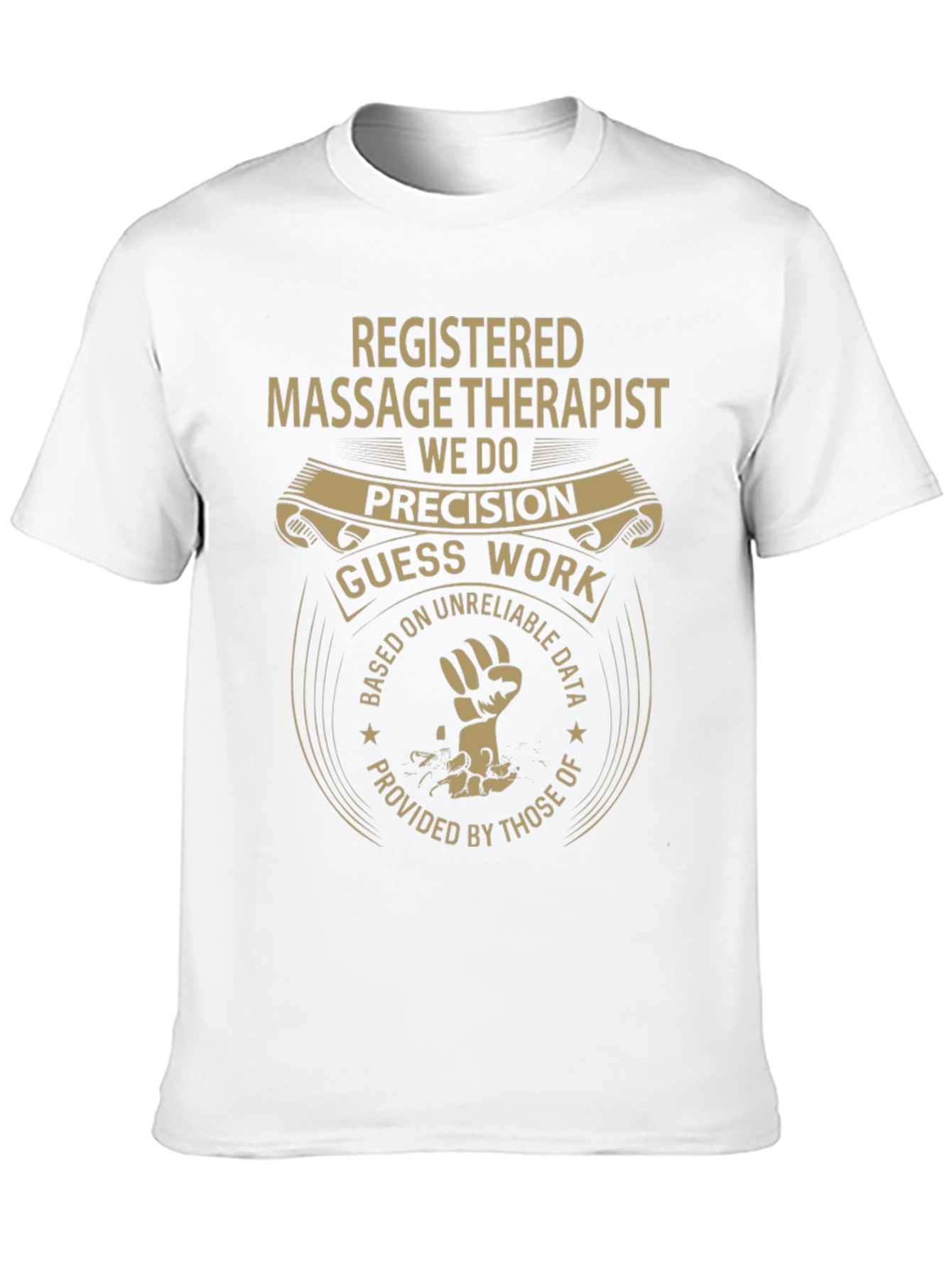 Registered Massage Therapist Graphic Tee