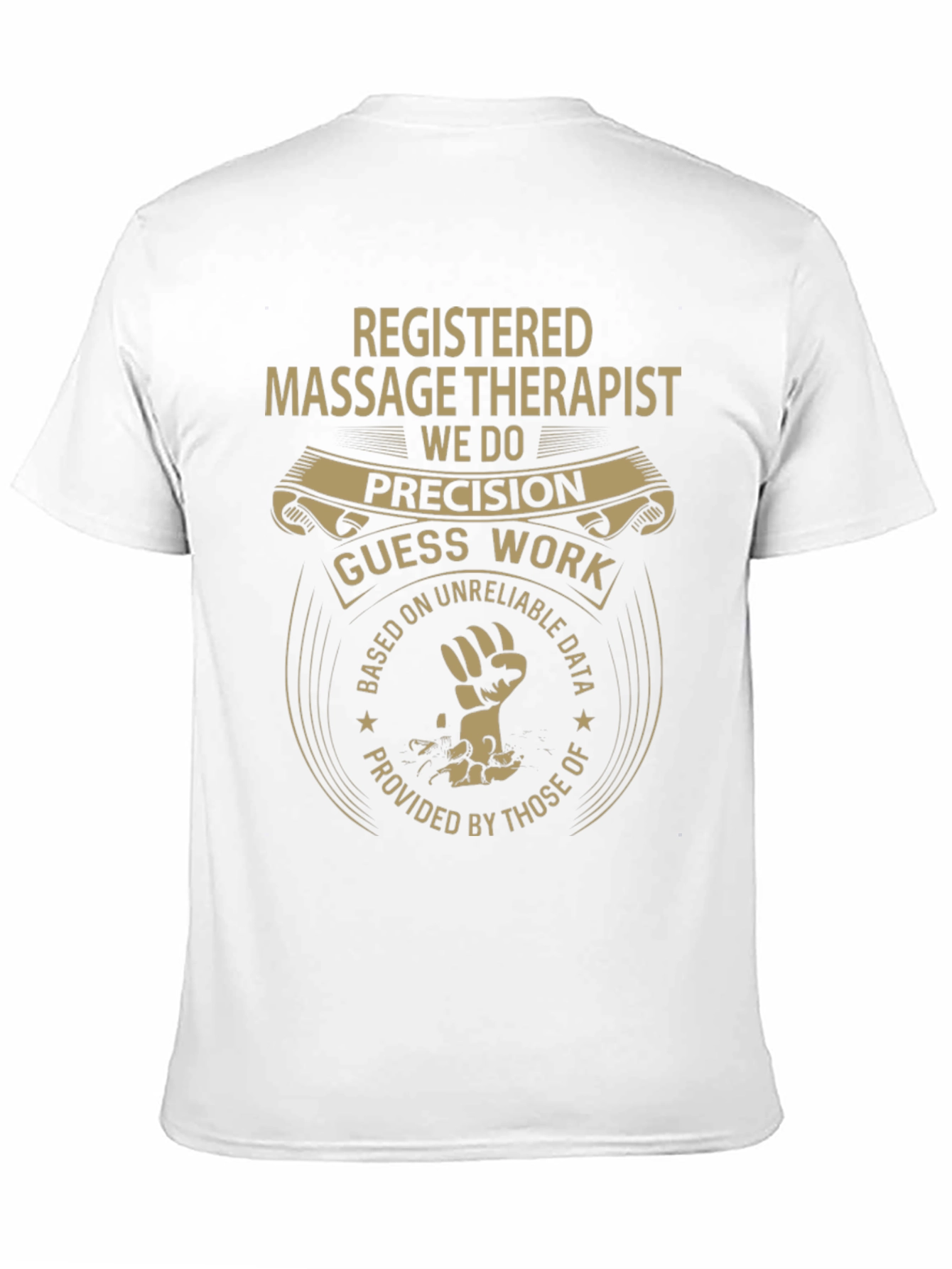 Registered Massage Therapist Graphic Tee