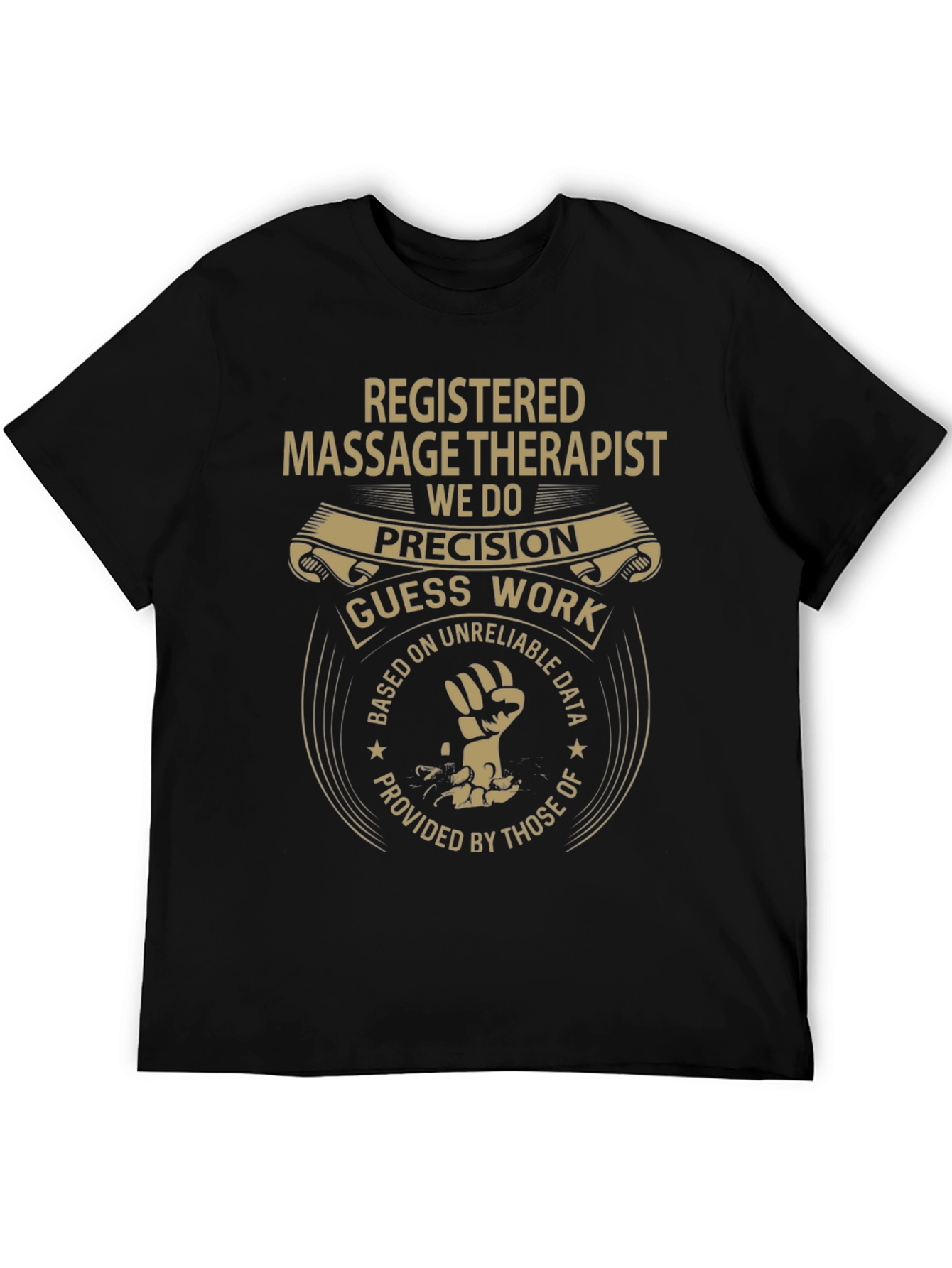 Registered Massage Therapist Graphic Tee