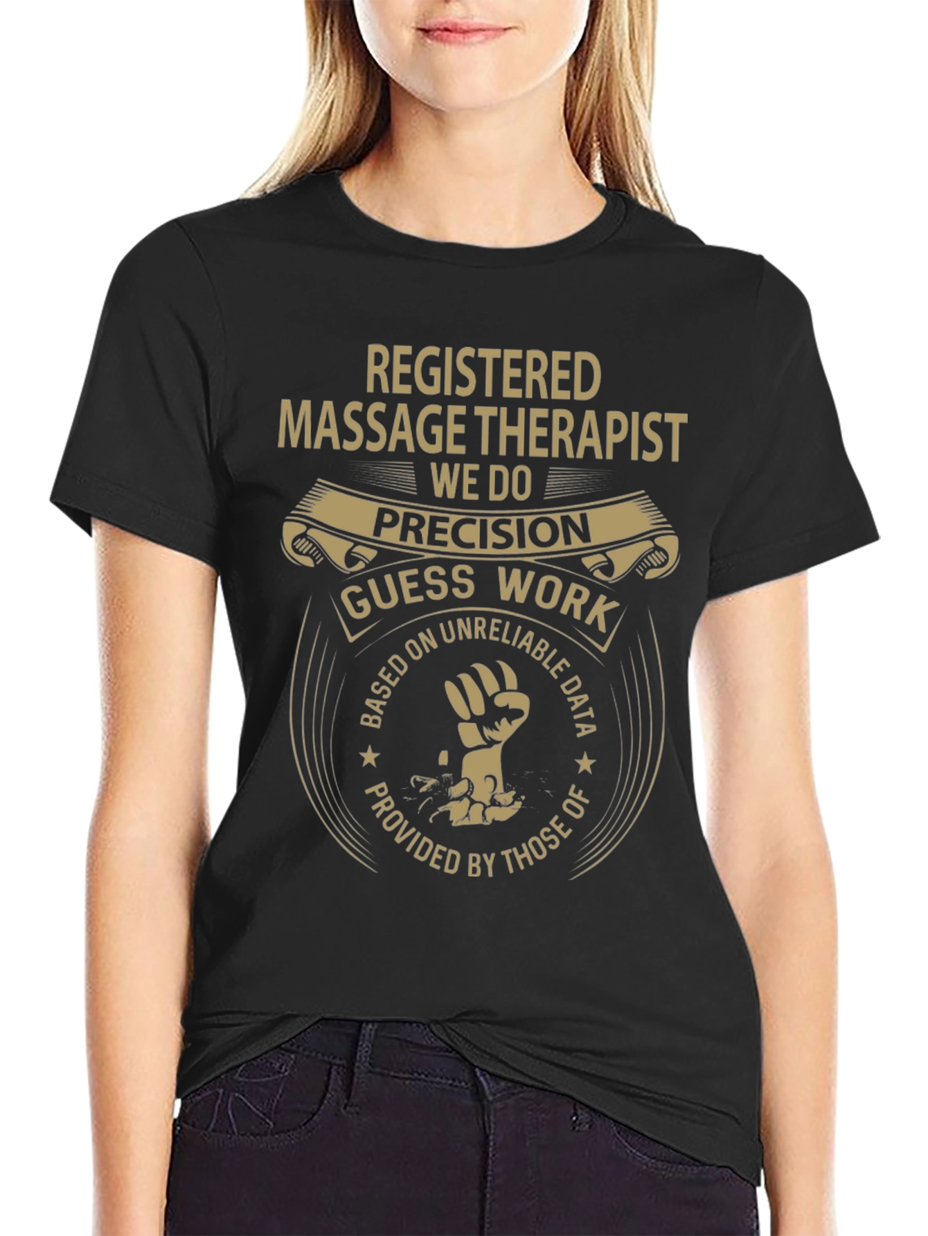 Registered Massage Therapist Graphic Tee