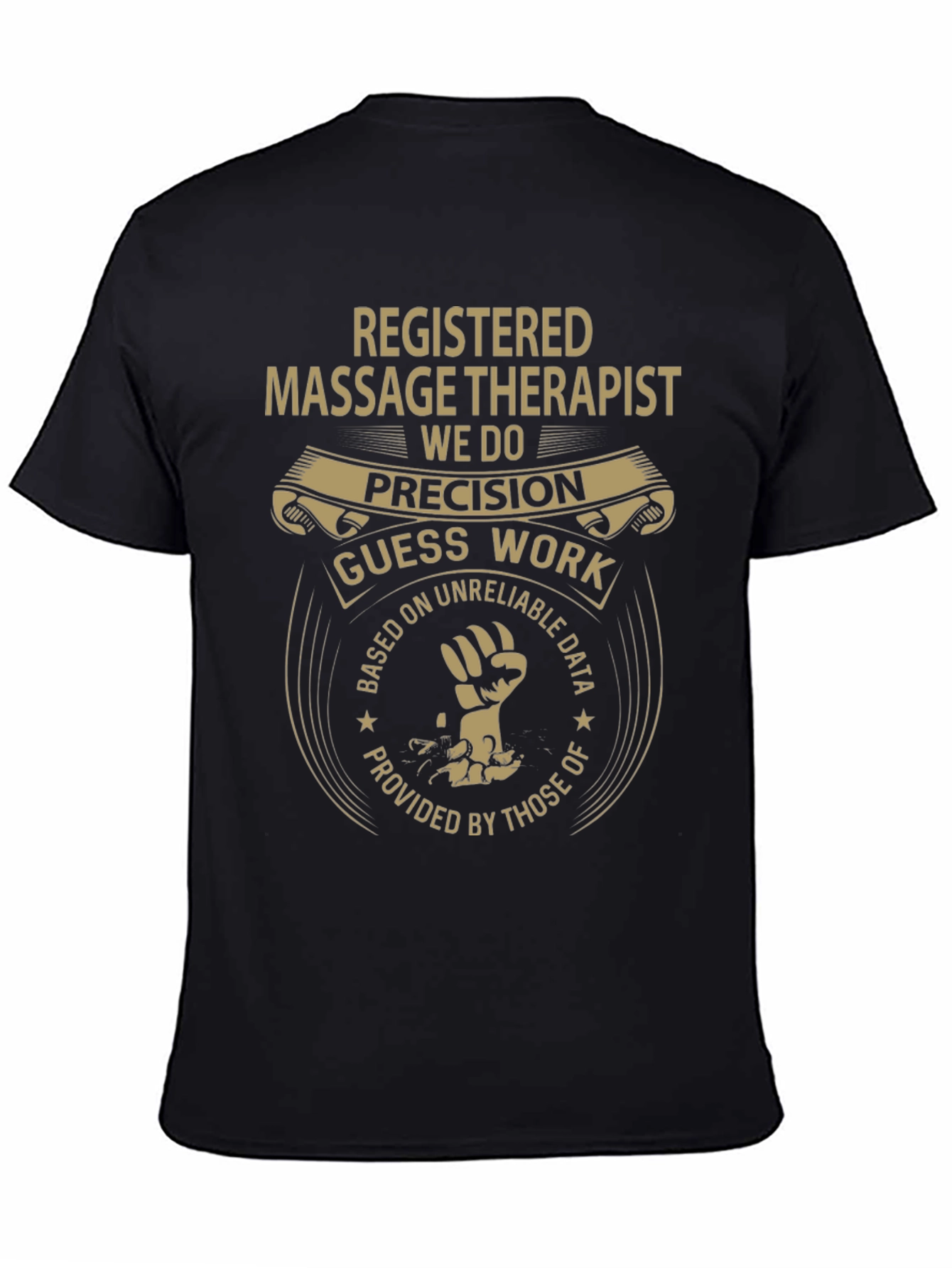 Registered Massage Therapist Graphic Tee