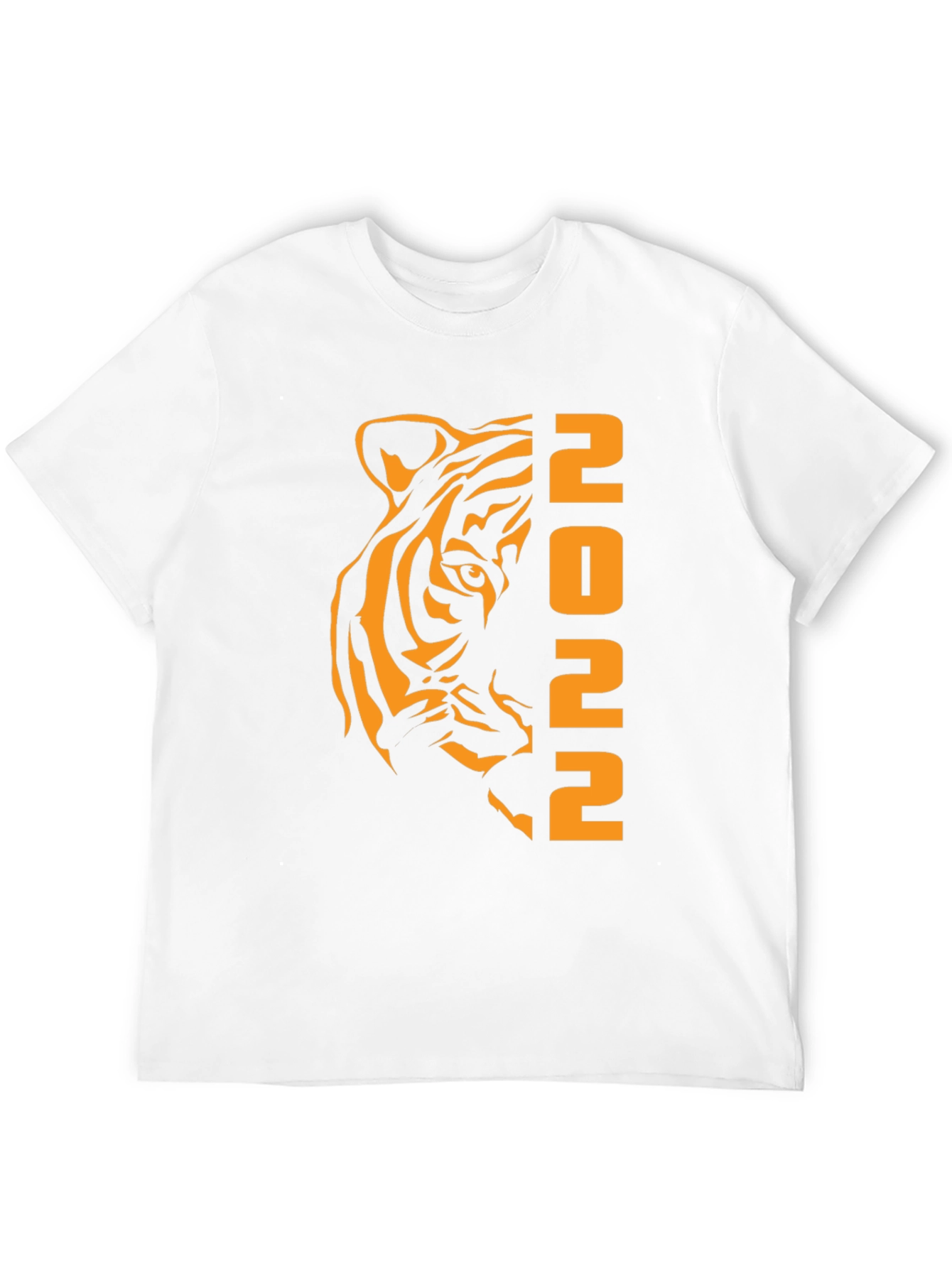 Year of the Tiger 2022 Black Graphic Tee