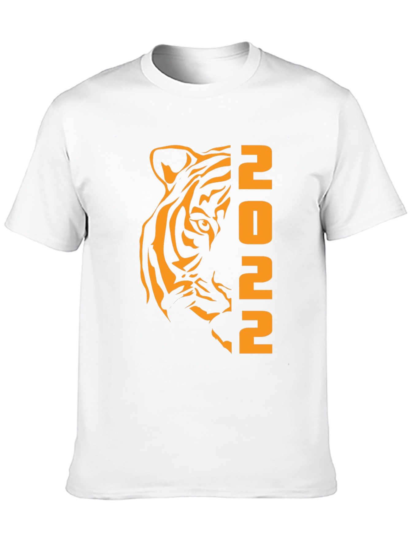 Year of the Tiger 2022 Black Graphic Tee