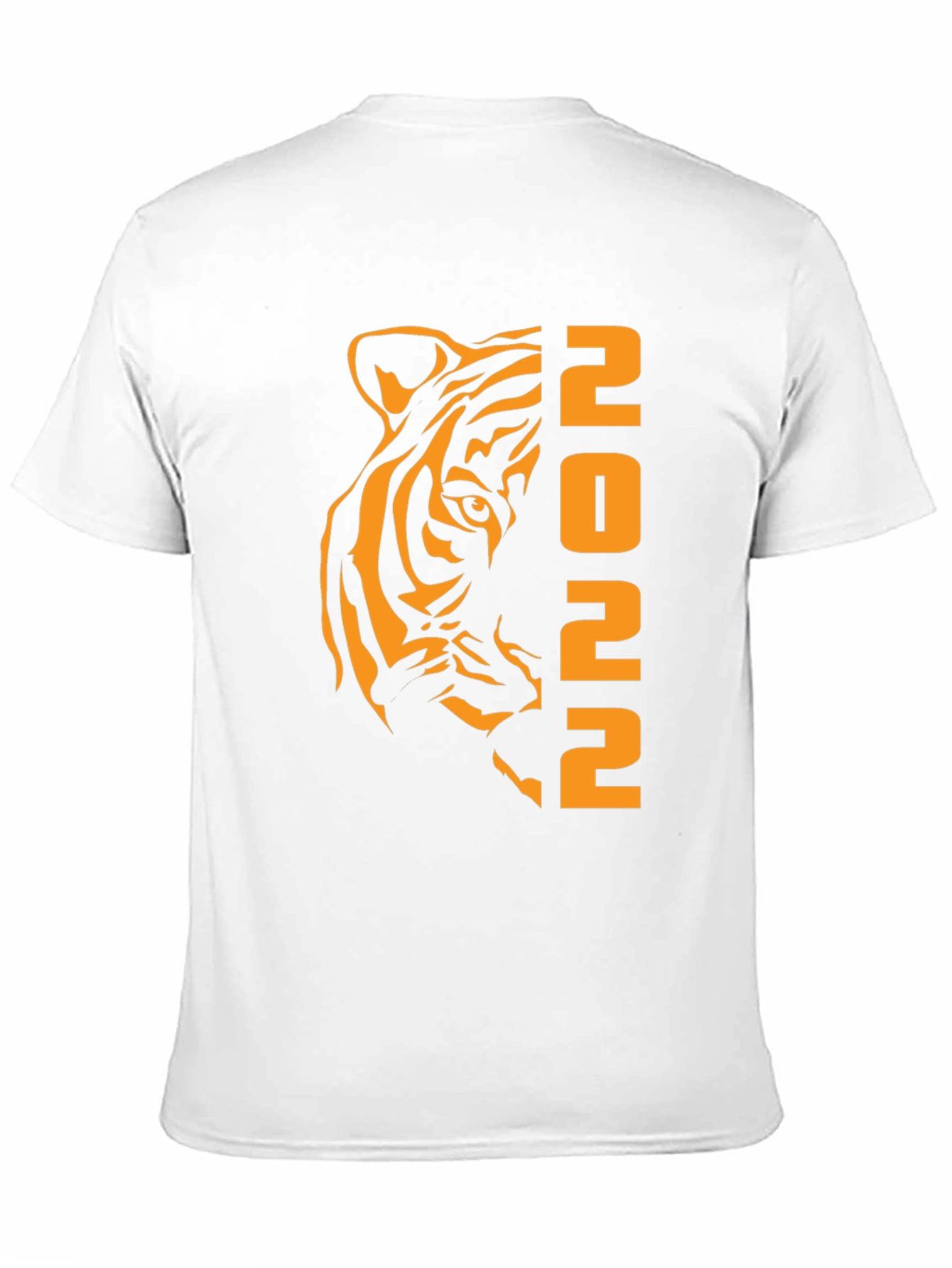 Year of the Tiger 2022 Black Graphic Tee