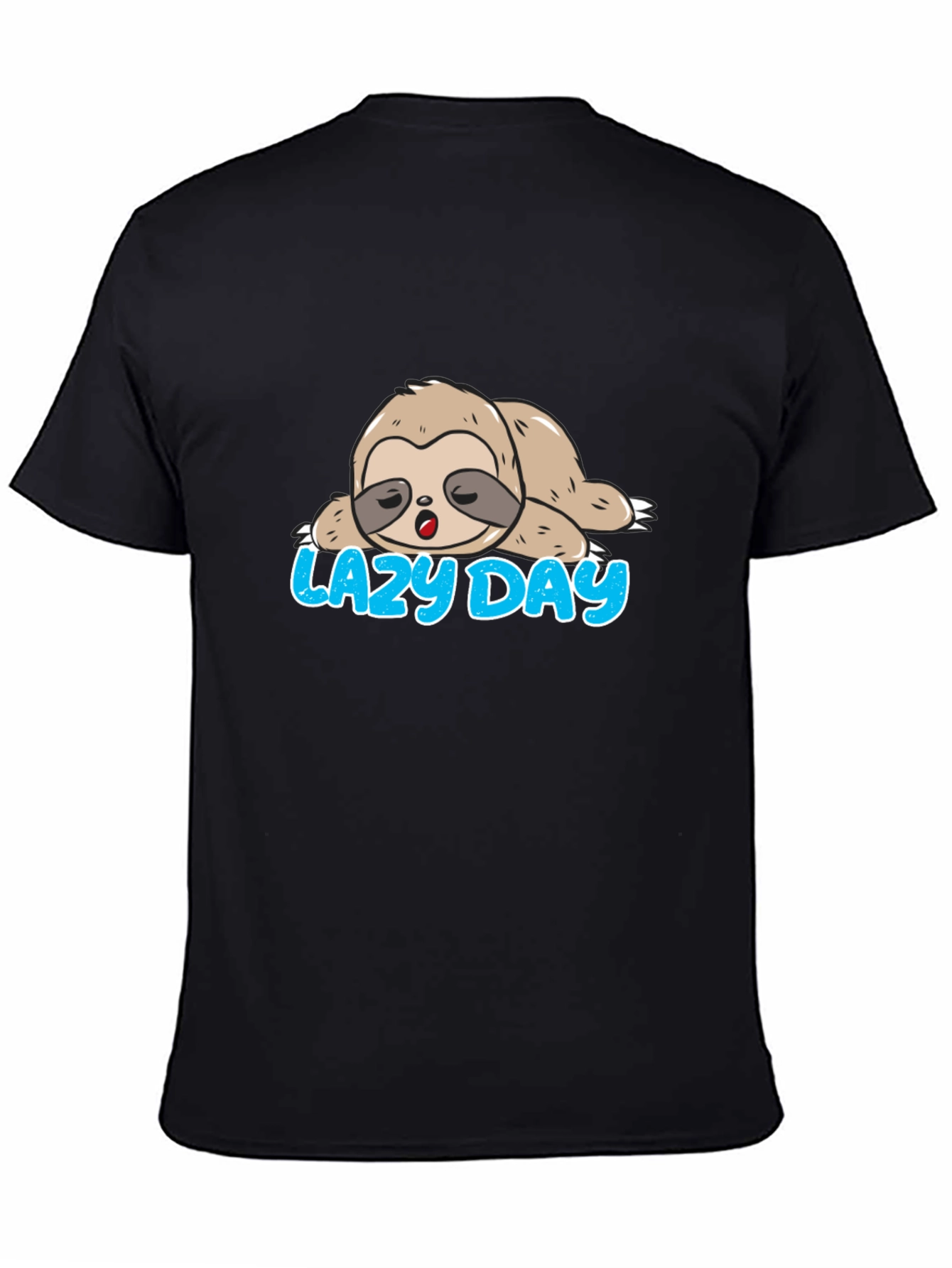 Lazy Day Sloth Graphic Tee