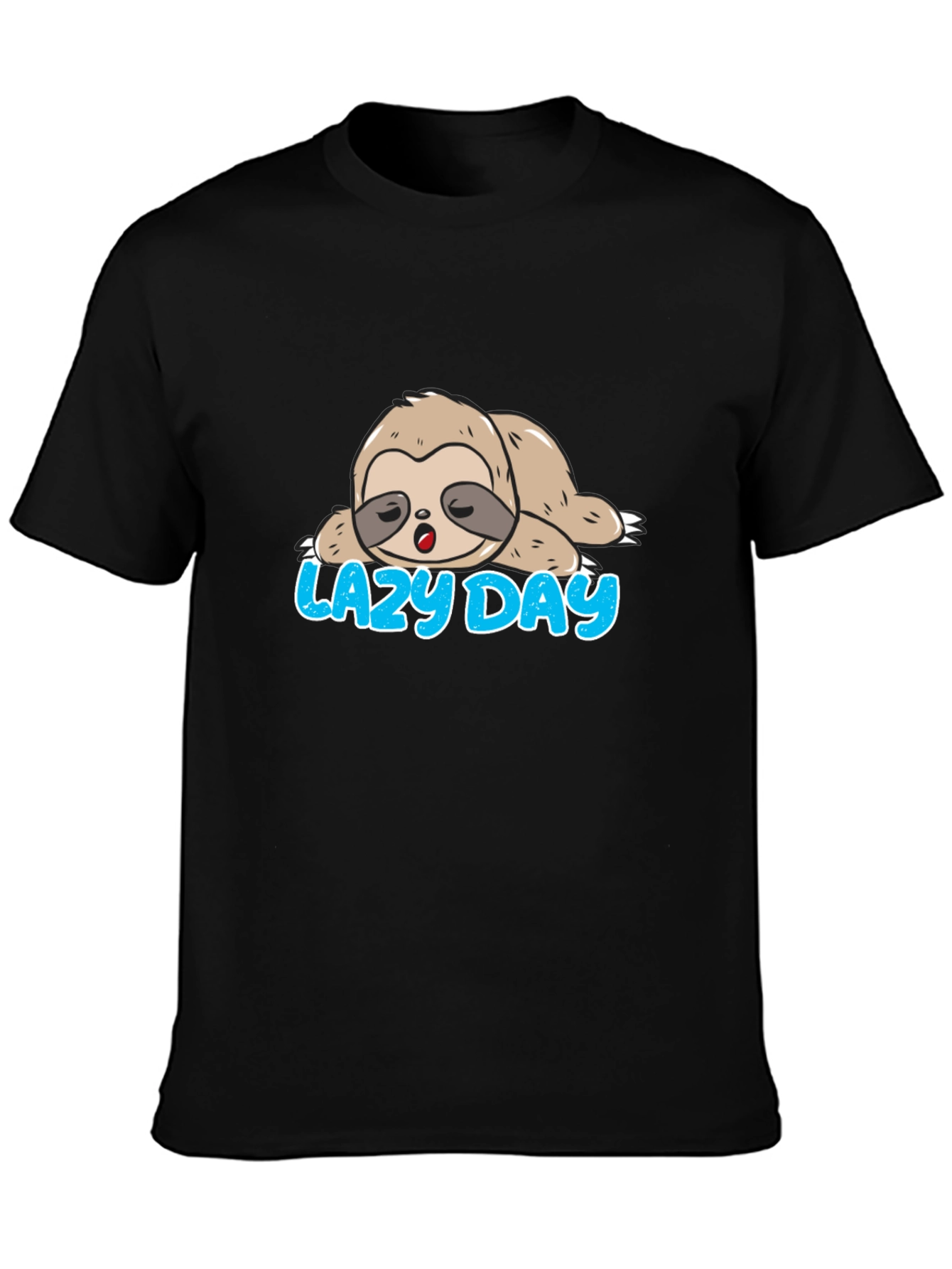 Lazy Day Sloth Graphic Tee