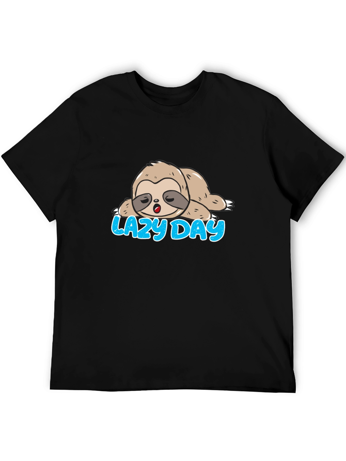 Lazy Day Sloth Graphic Tee