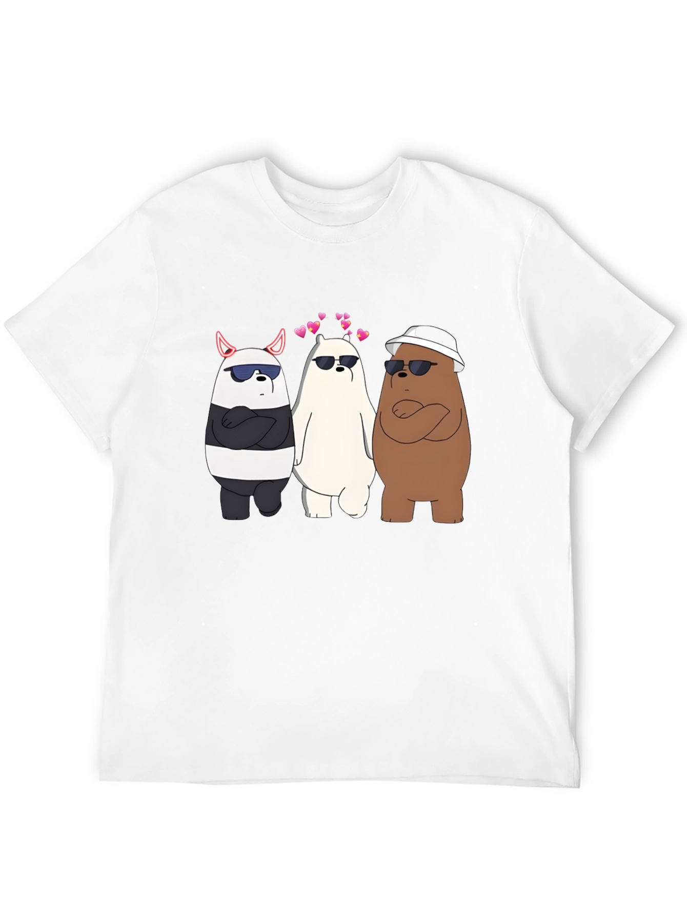 We Bare Bears T-Shirt - Cool & Fun Design