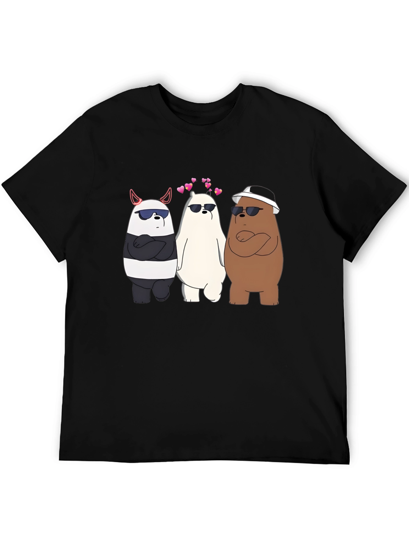 We Bare Bears T-Shirt - Cool & Fun Design