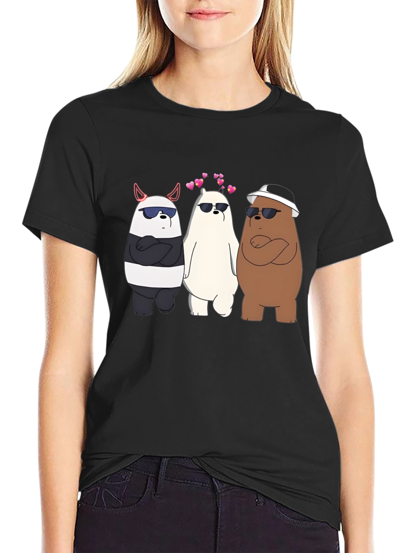 We Bare Bears T-Shirt - Cool & Fun Design