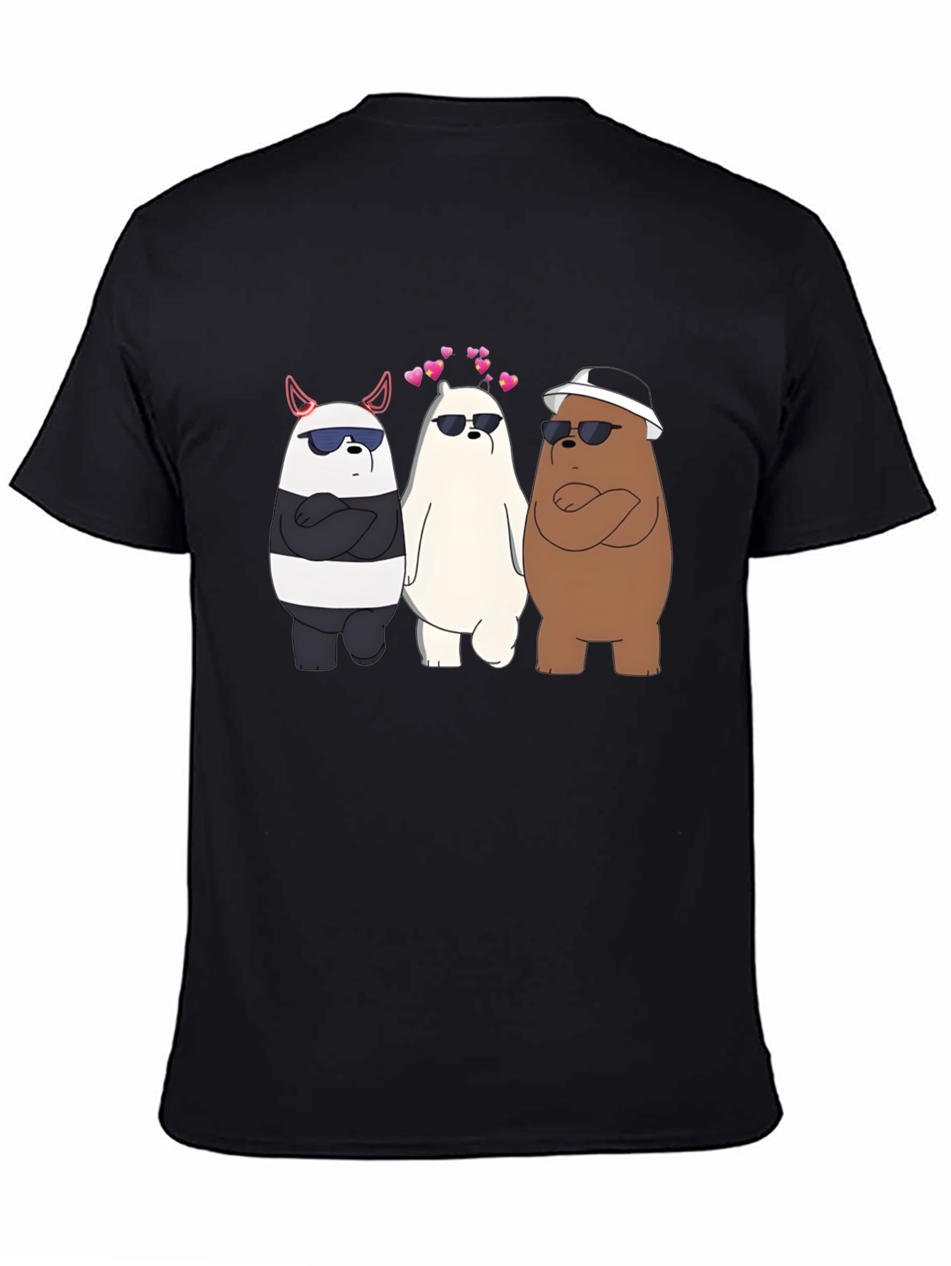 We Bare Bears T-Shirt - Cool & Fun Design