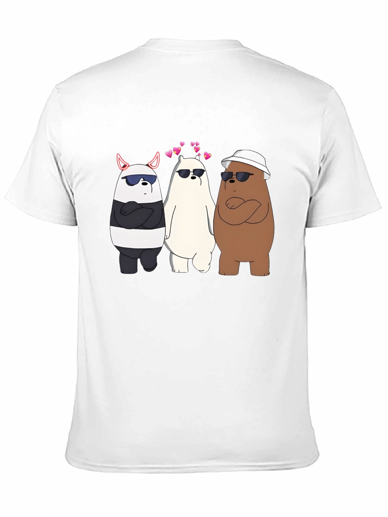 We Bare Bears T-Shirt - Cool & Fun Design