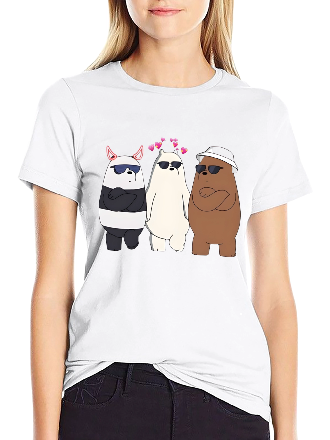 We Bare Bears T-Shirt - Cool & Fun Design