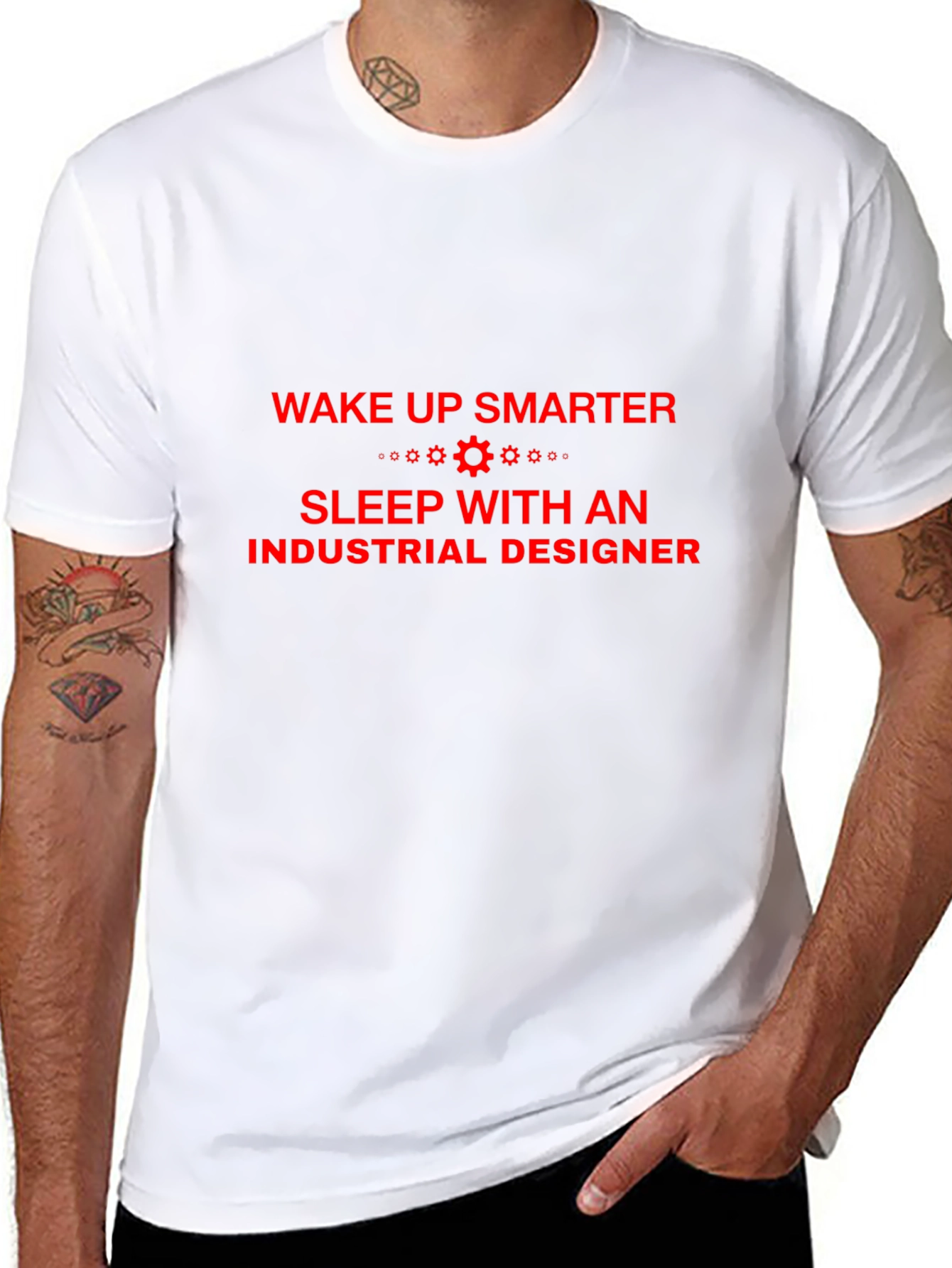 Industrial Designer T-Shirt - Wake Up Smarter