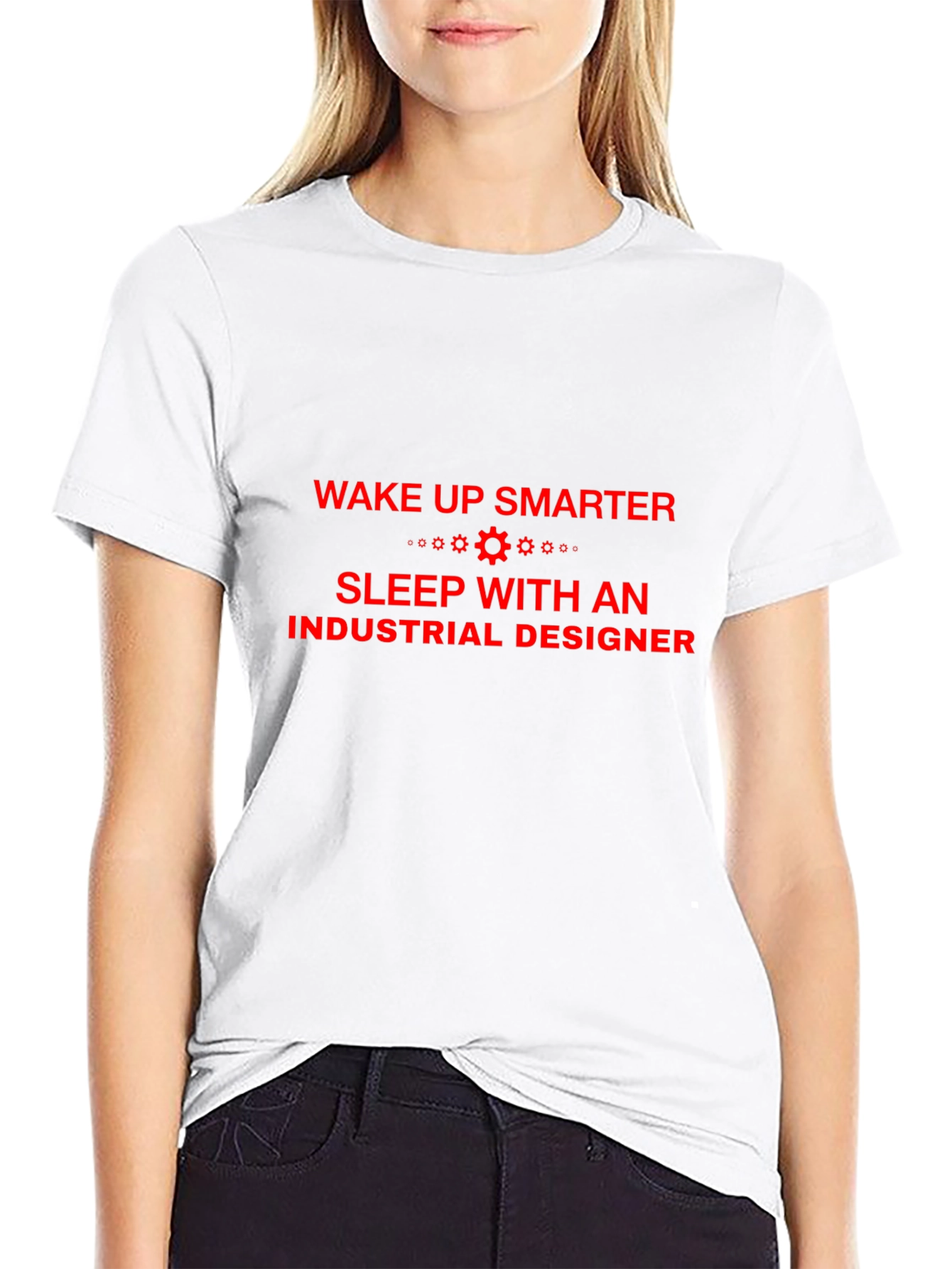 Industrial Designer T-Shirt - Wake Up Smarter