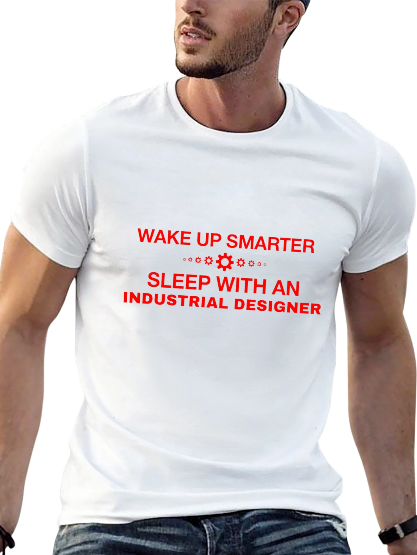 Industrial Designer T-Shirt - Wake Up Smarter